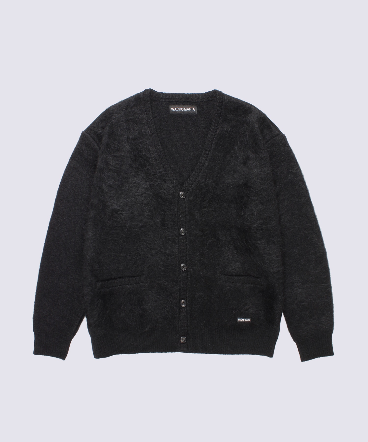MIX MOHAIR CARDIGAN