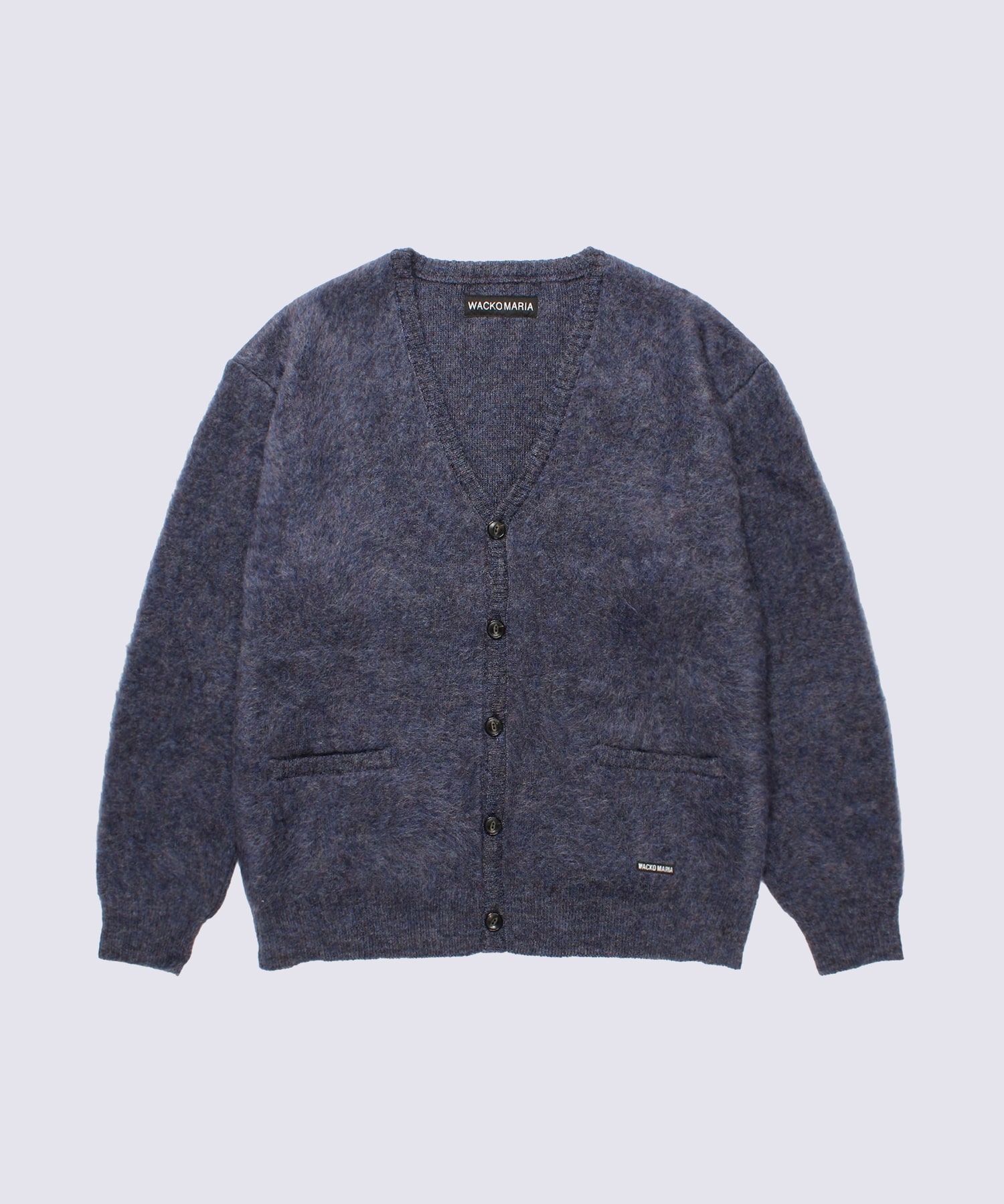 MIX MOHAIR CARDIGAN