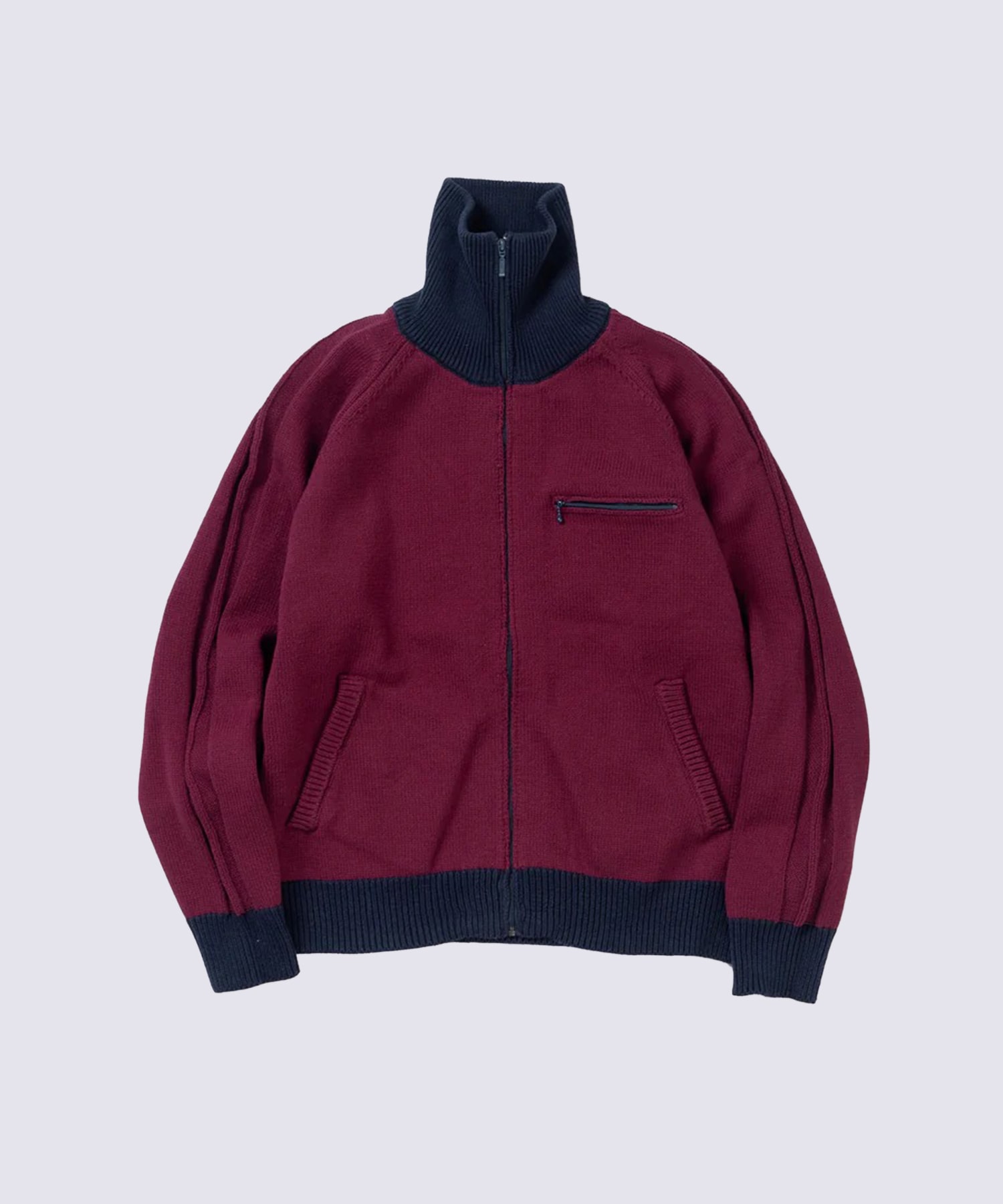BICOLOR DRIVERS KNIT