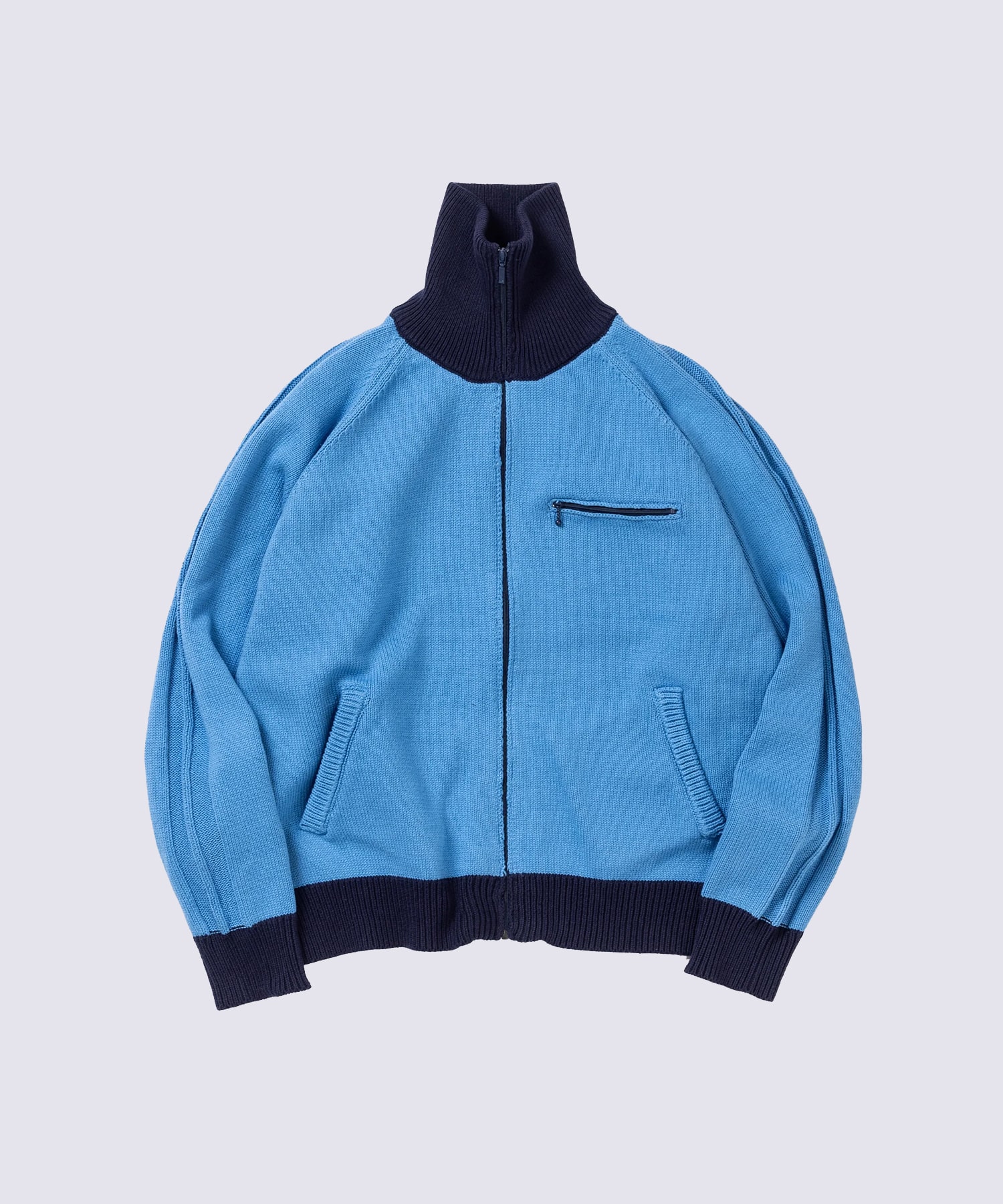 BICOLOR DRIVERS KNIT