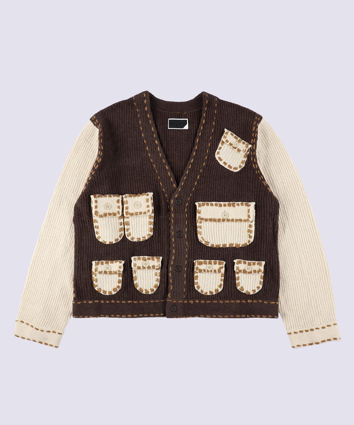 PG1 POCKET CARDIGAN