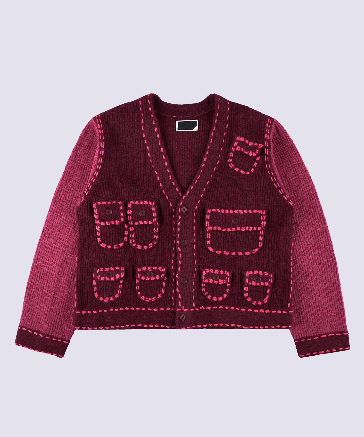 PG1 POCKET CARDIGAN