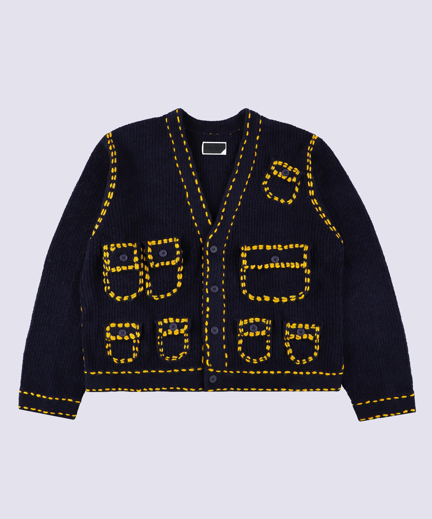 PG1 POCKET CARDIGAN