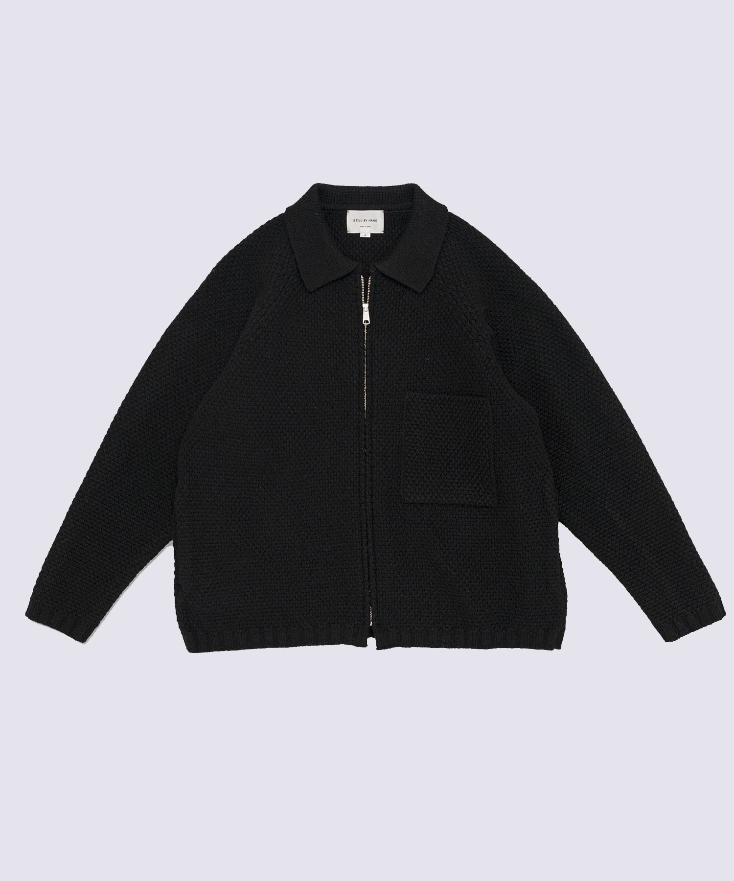 5G knitted blouson