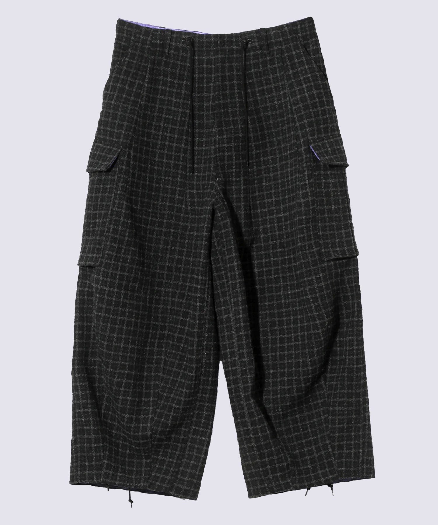 H.D. BDU Pant - Wool Tweed Plaid