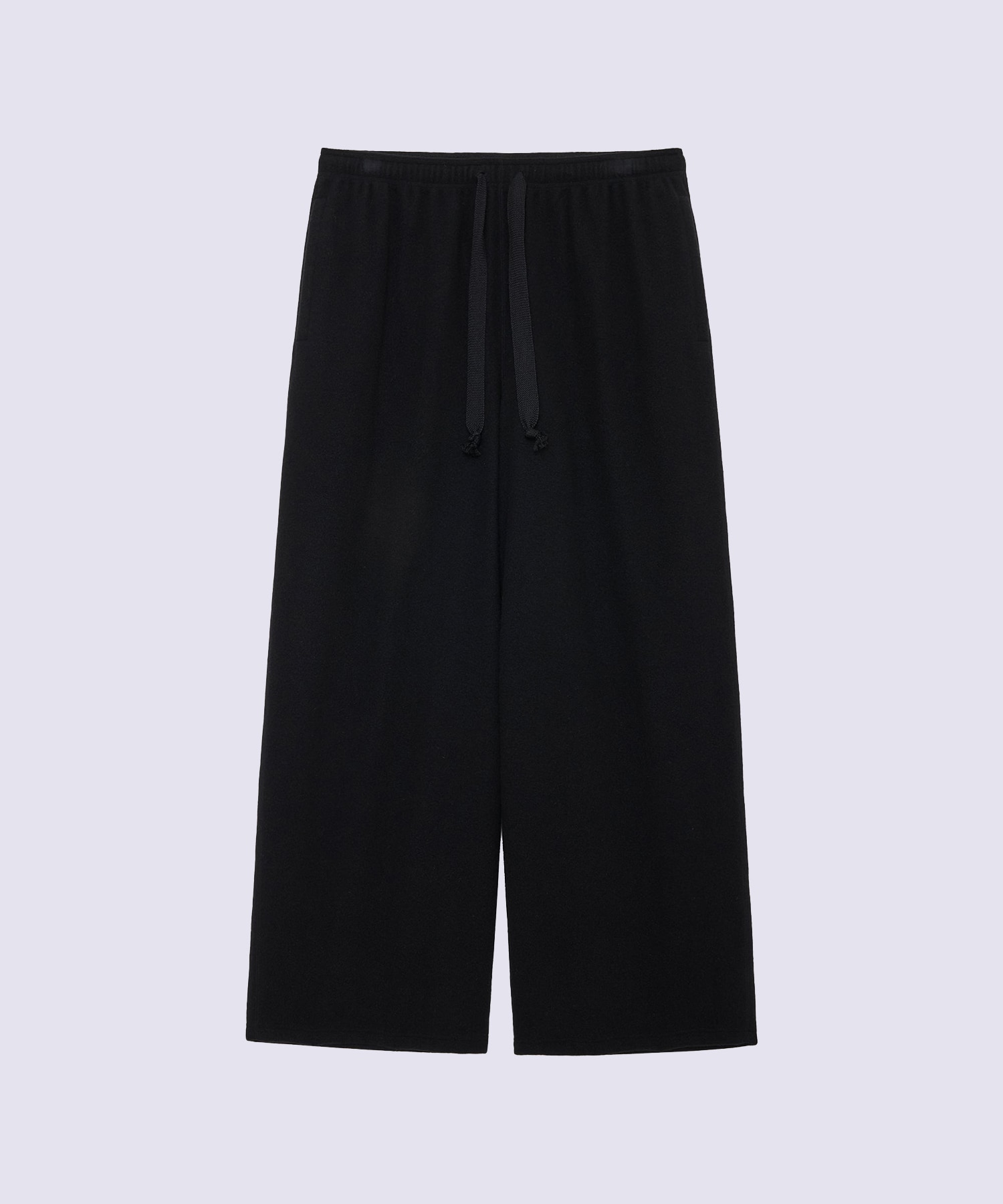WIDE CYLINDER EASY PANTS