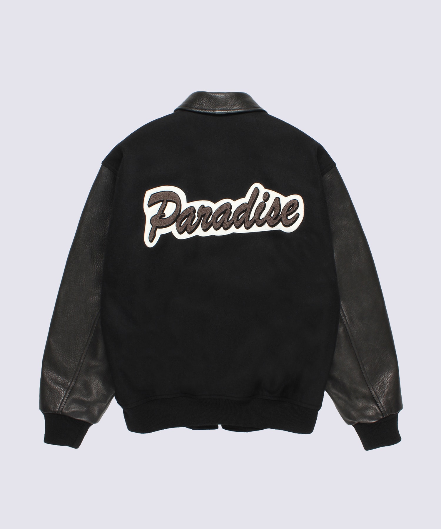 LEATHER VARSITY JACKET ( TYPE-2 )