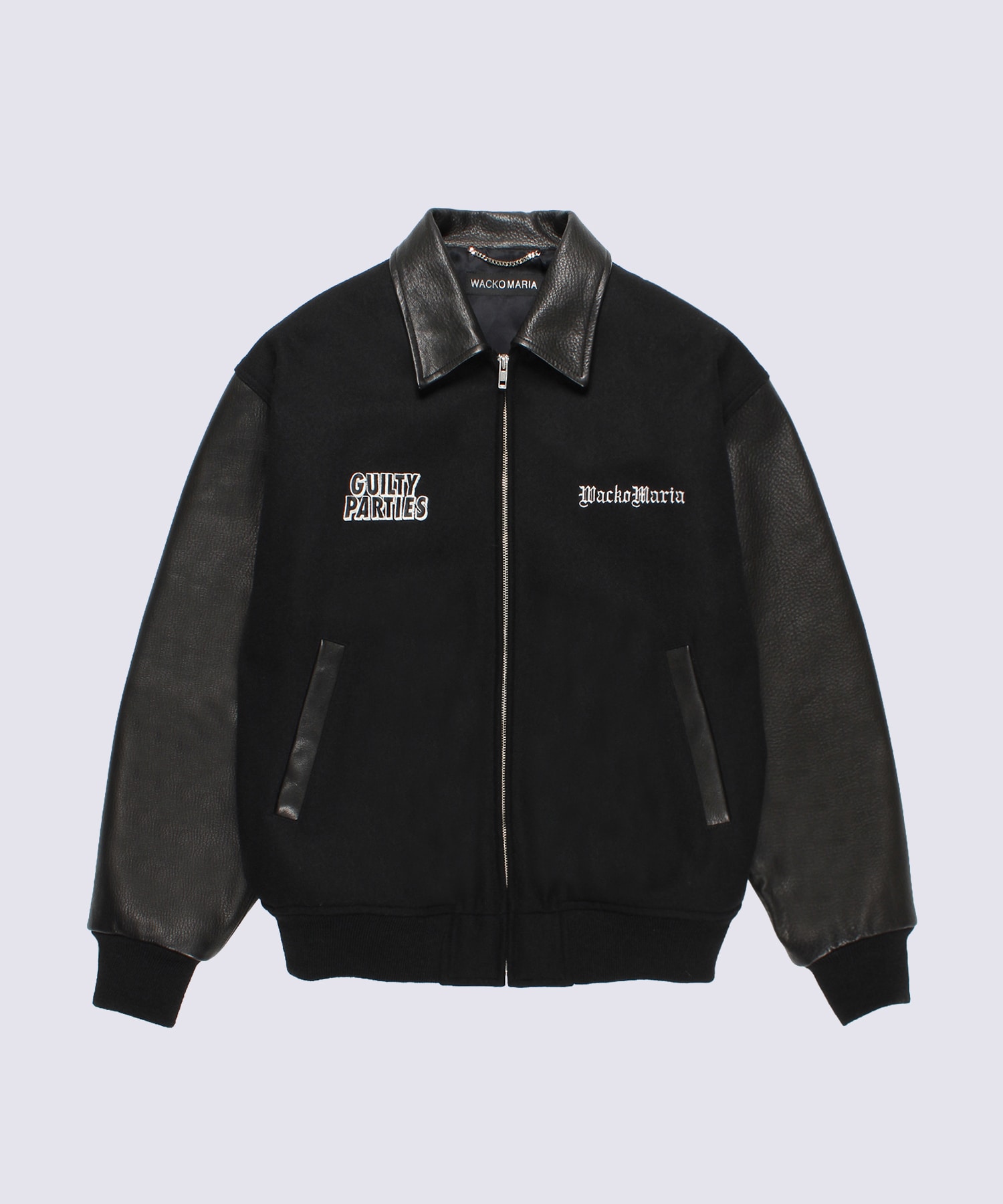 LEATHER VARSITY JACKET ( TYPE-1 )