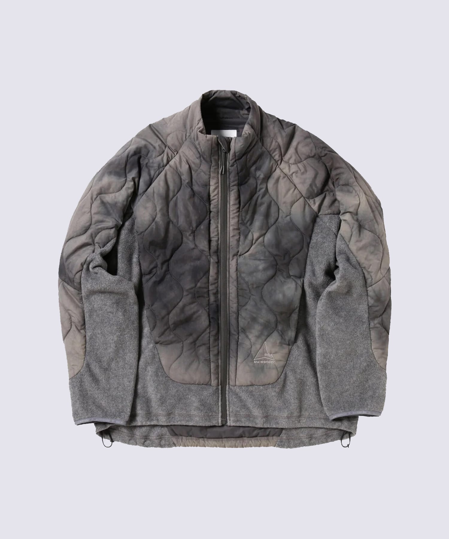 ROA quilting fleece jacket