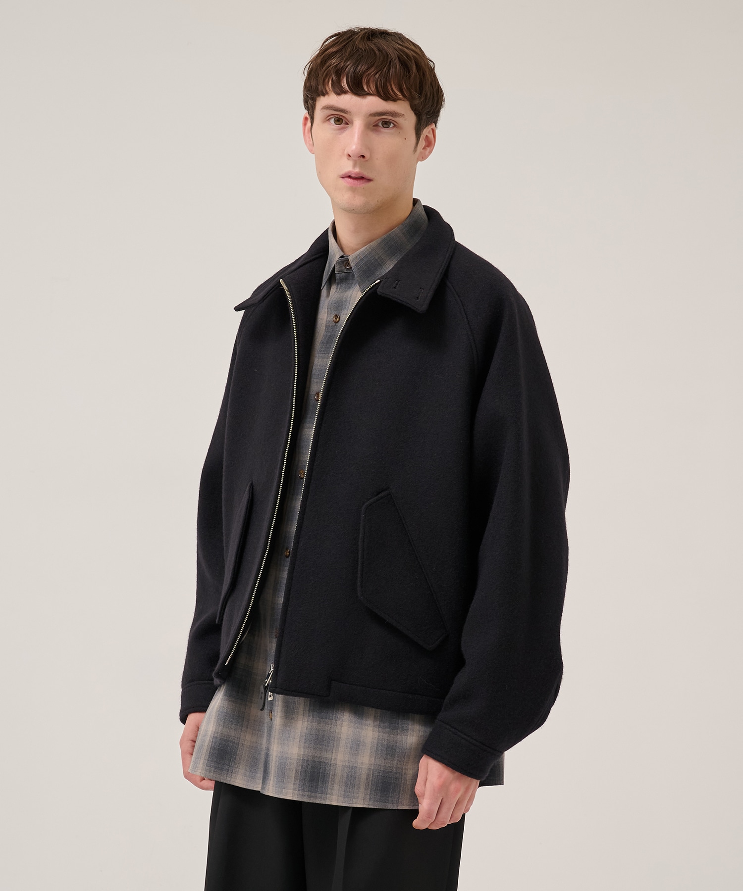 THE HARRINGTON JACKET