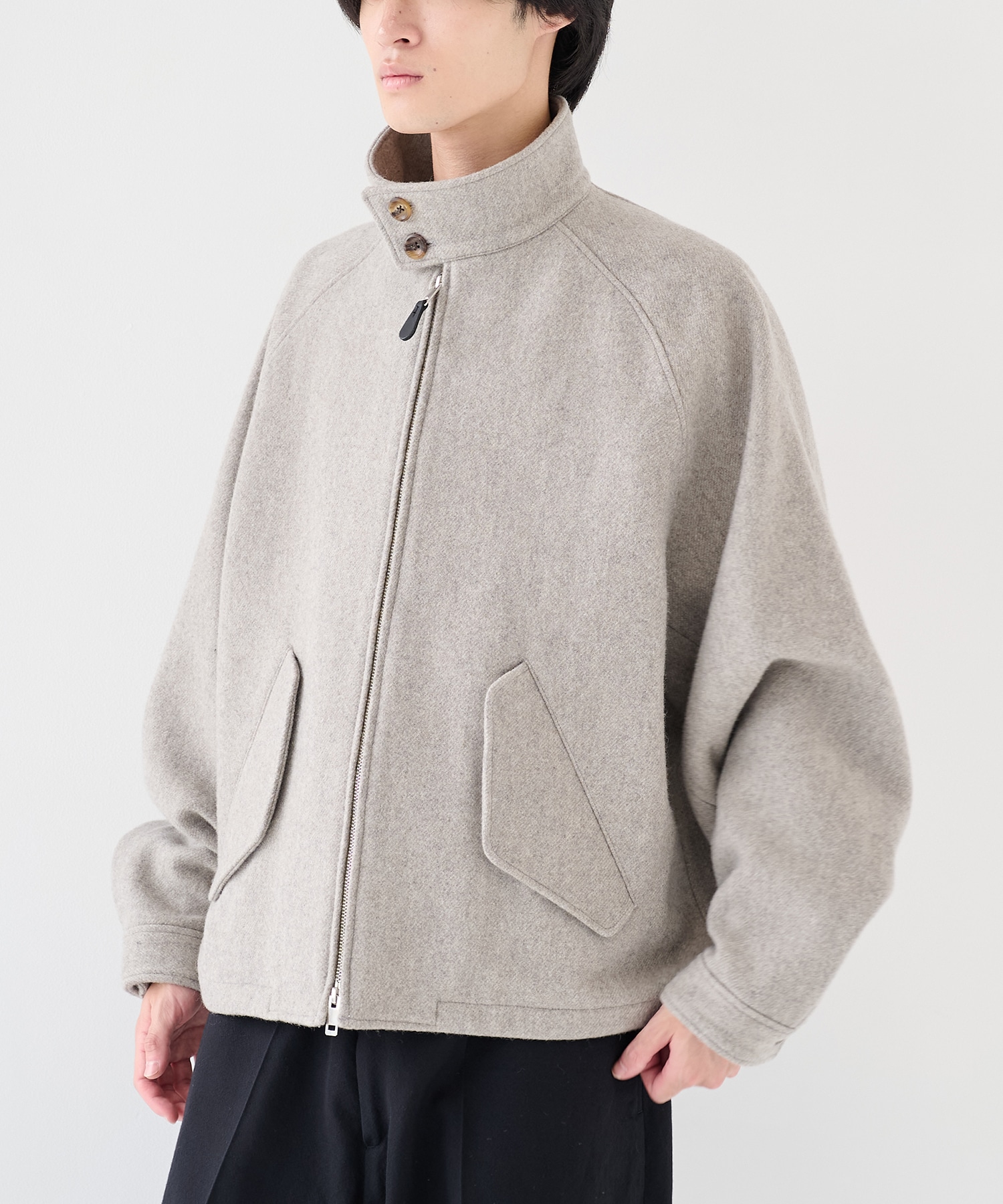 THE HARRINGTON JACKET