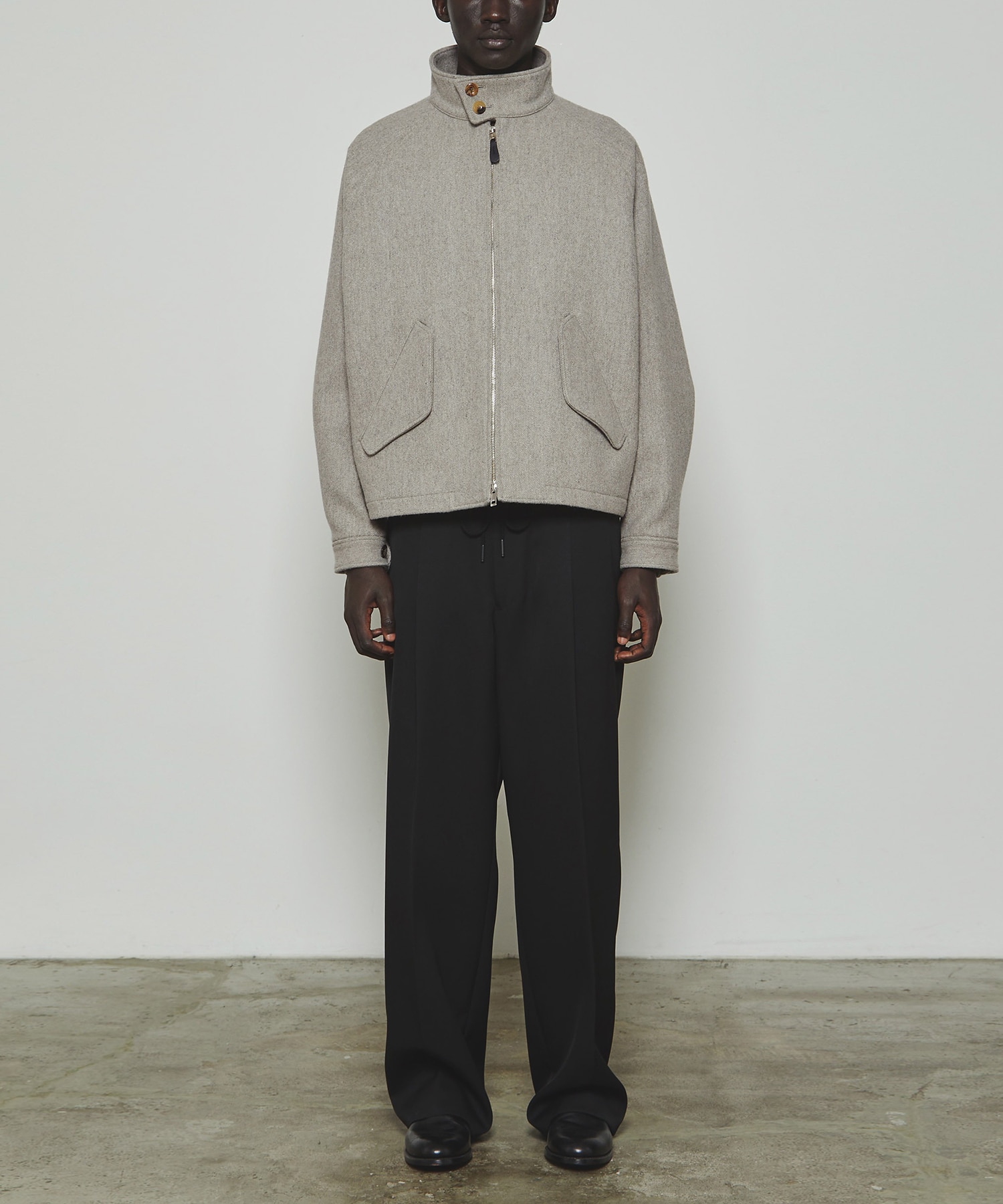 THE HARRINGTON JACKET