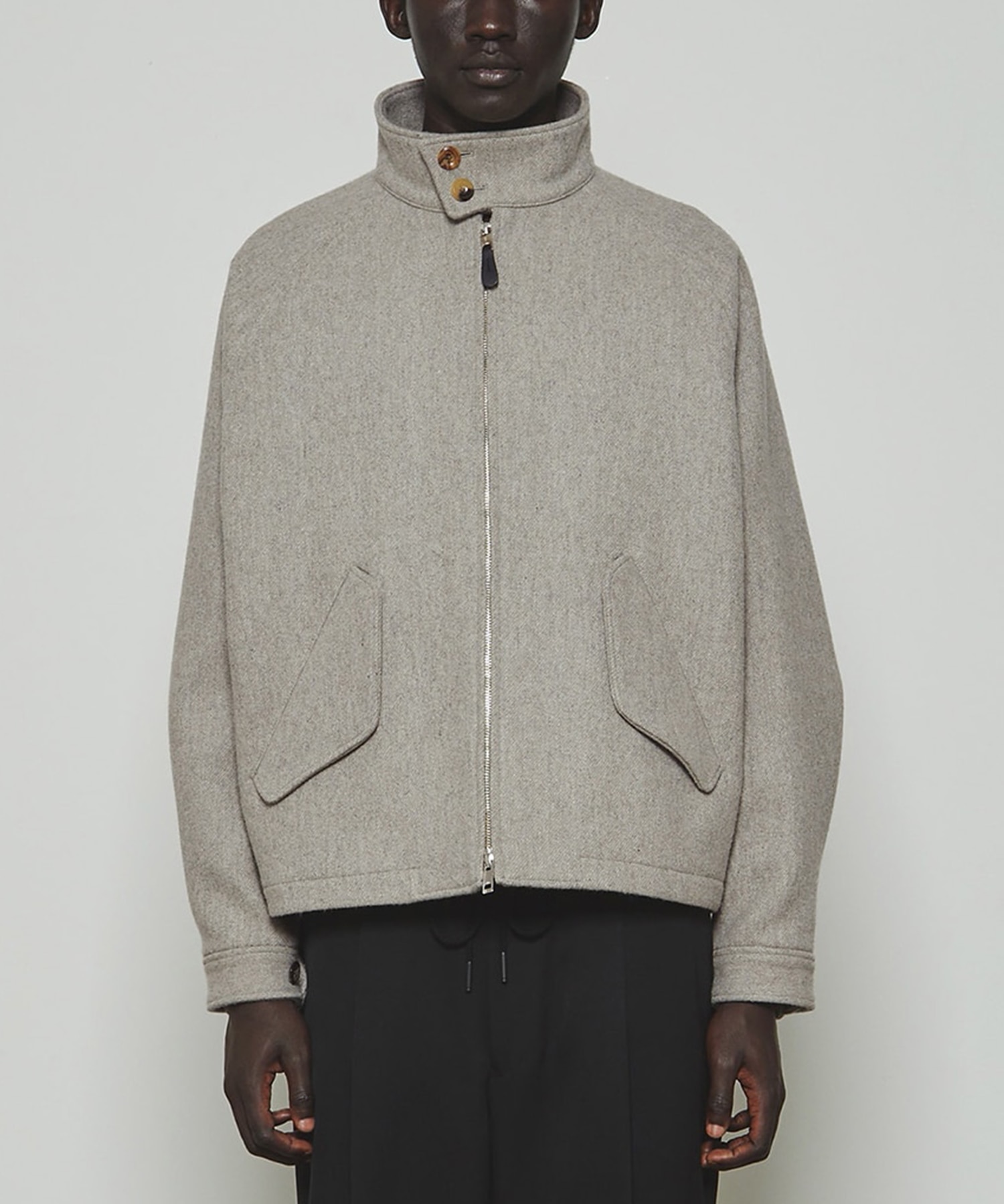 THE HARRINGTON JACKET