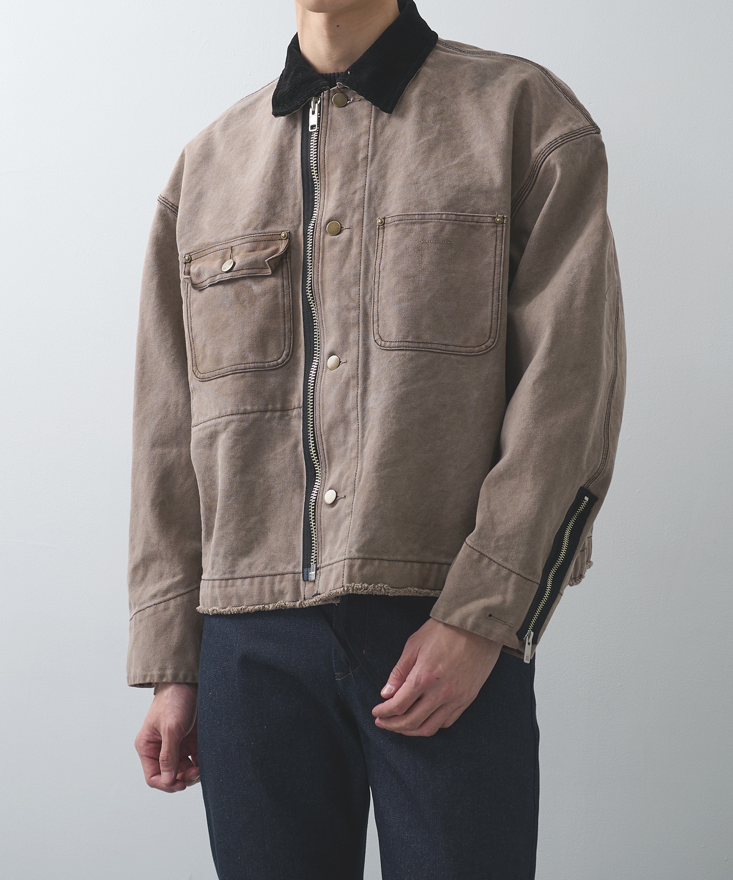 2252-BL71-038 REMAKE BLOUSON