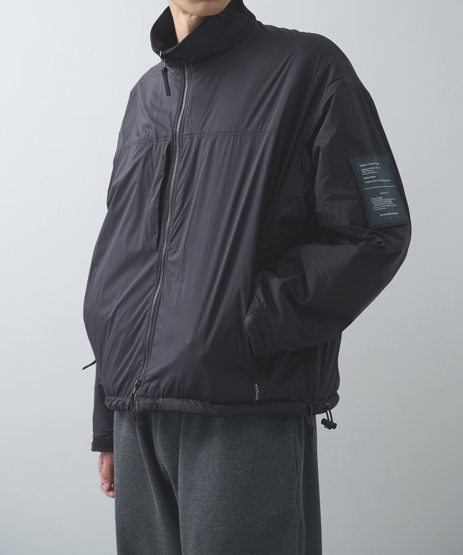 ×WILD THINGS 9252-BL01-003 BLOUSON