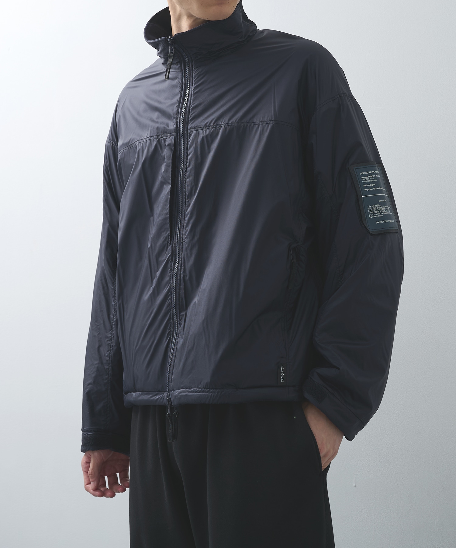 ×WILD THINGS 9252-BL01-003 BLOUSON