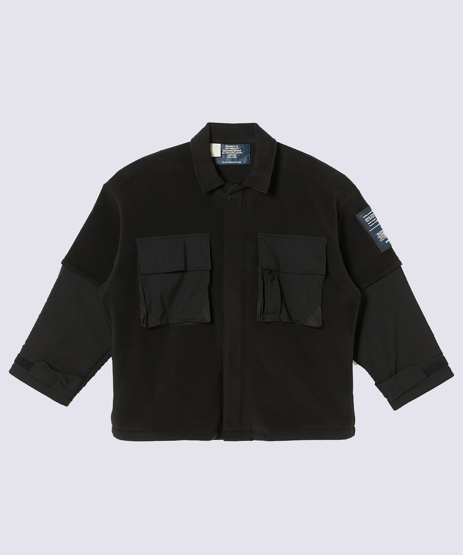 9252-BL06-007 FLEACE BLOUSON