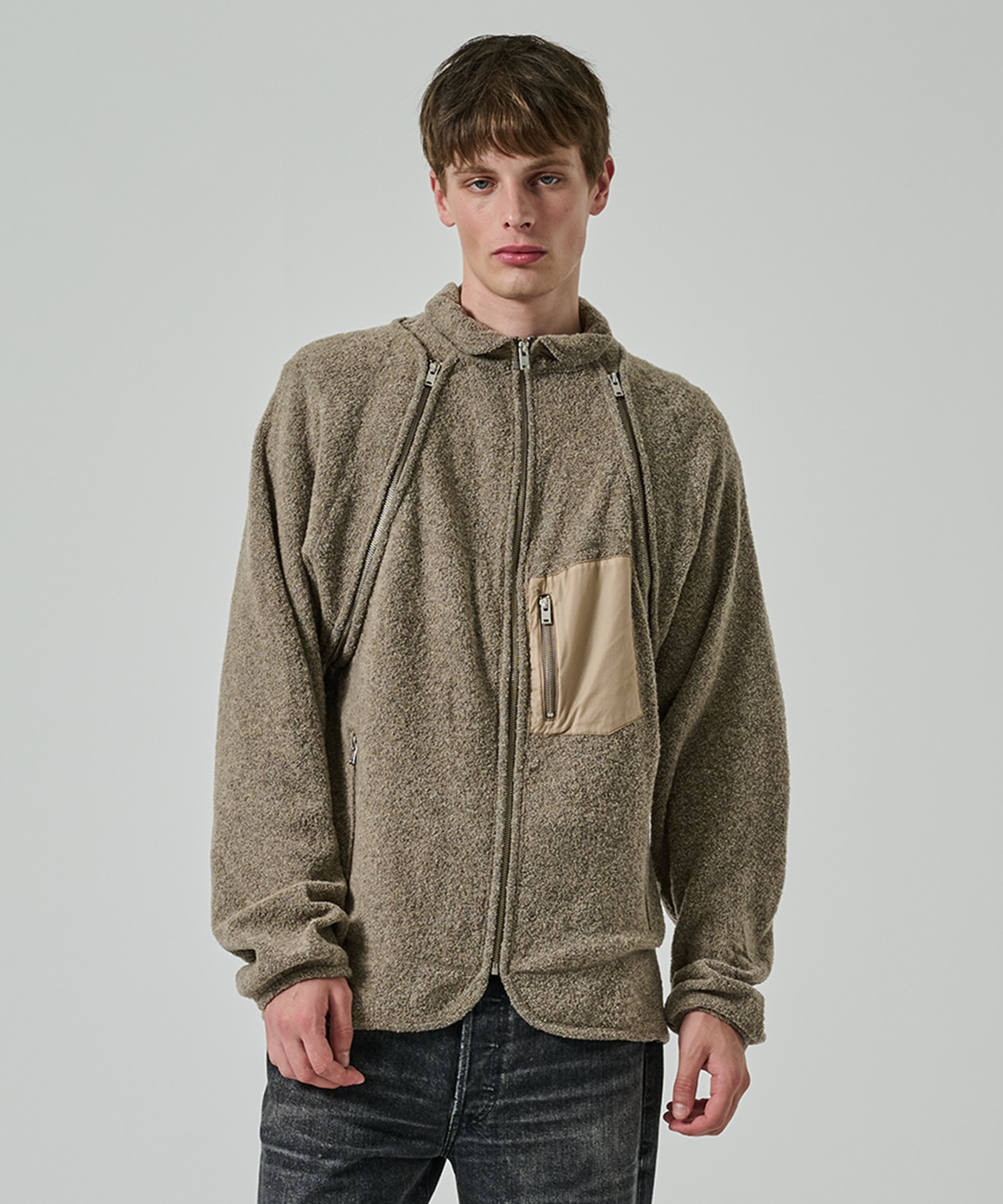 BOA ZIP JACKET
