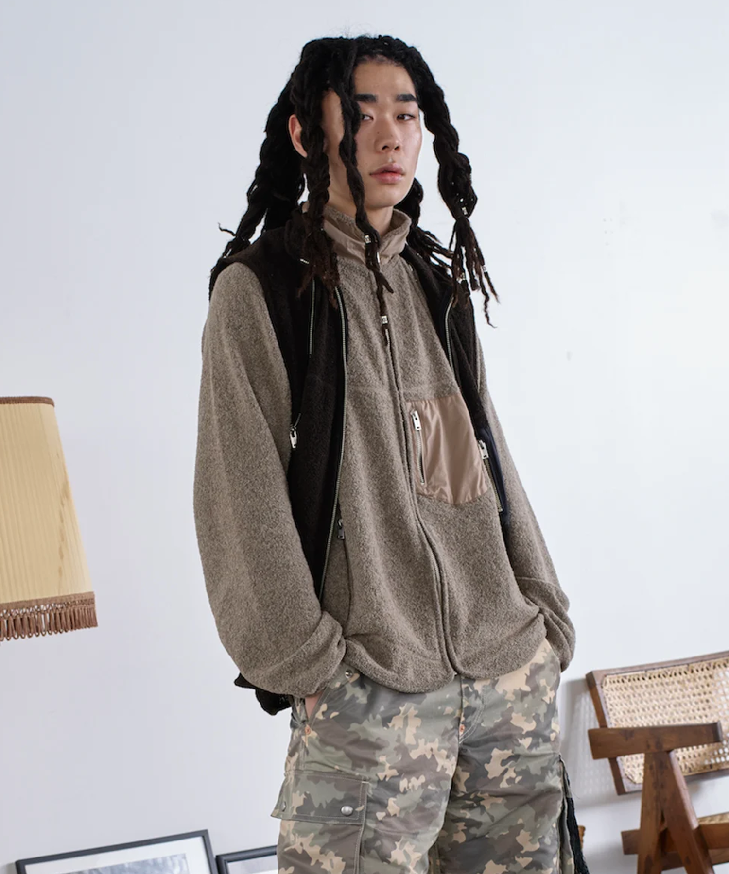 BOA ZIP JACKET