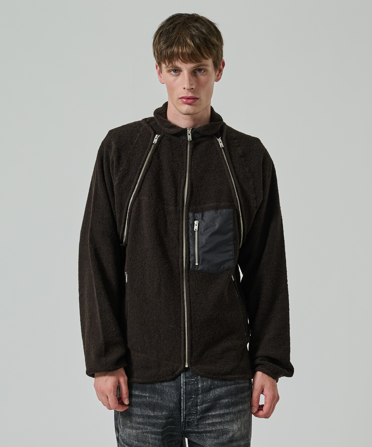 BOA ZIP JACKET