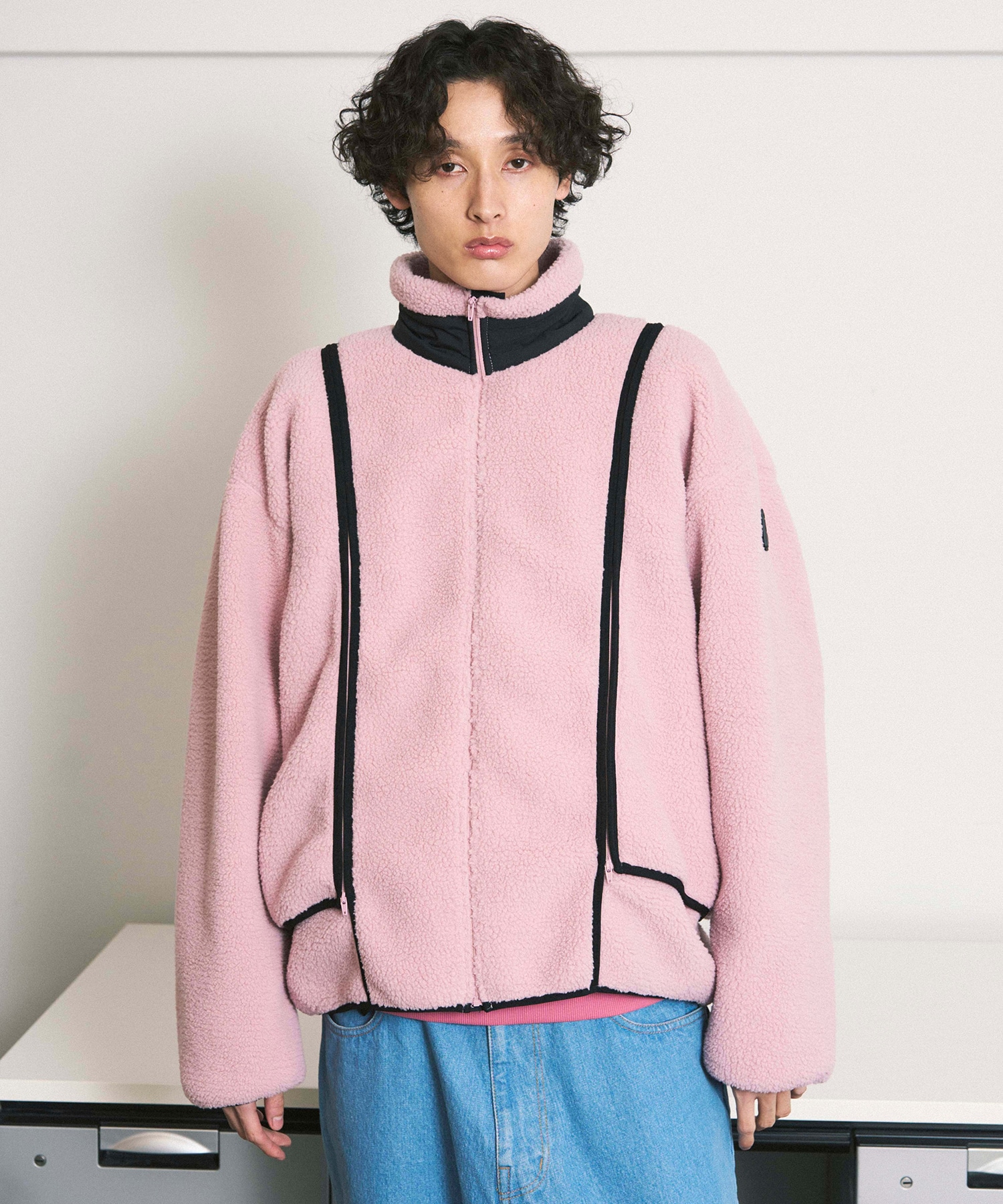 NOREN BOA FLEECE JACKET