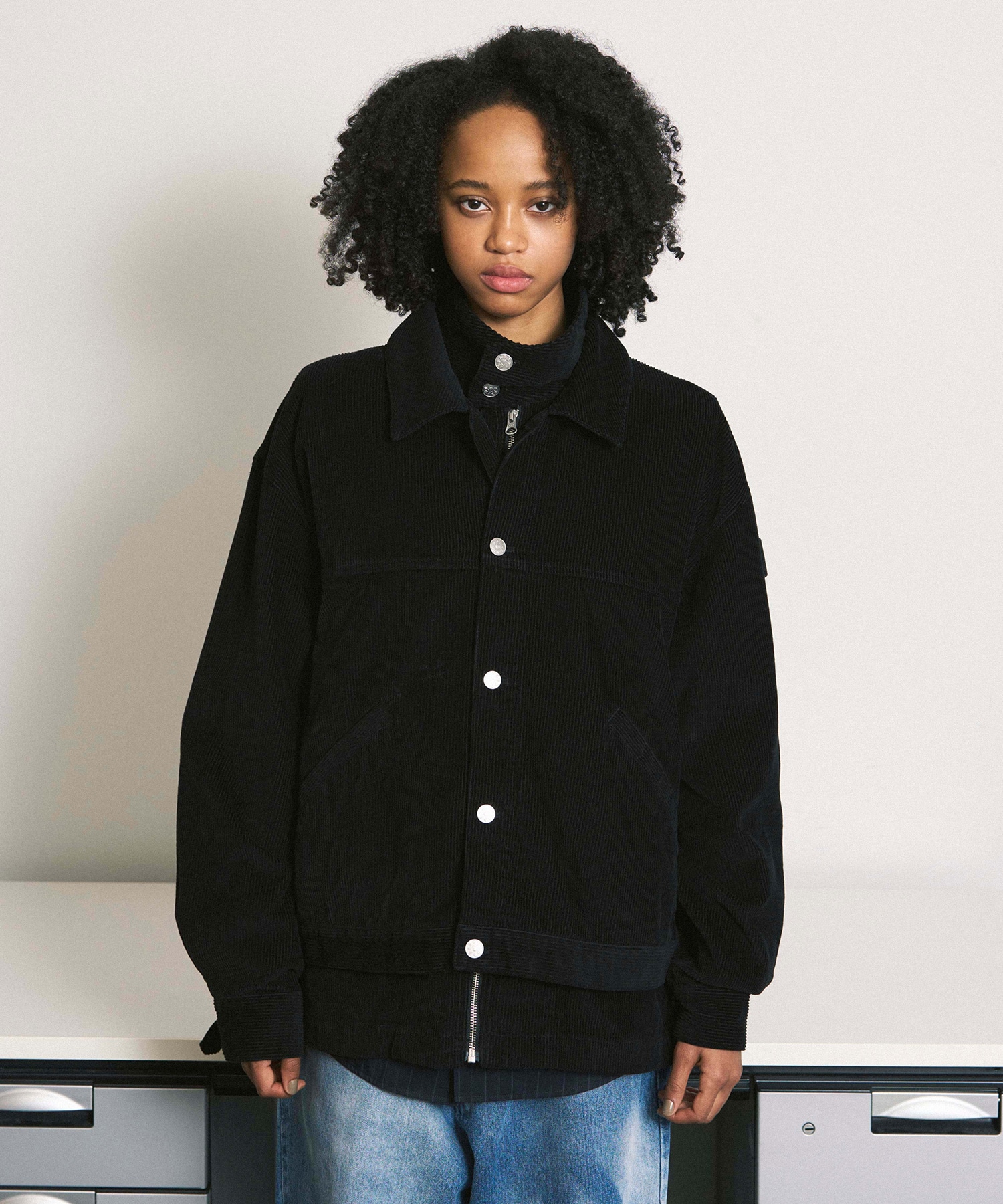 DOUBLE CORD JACKET