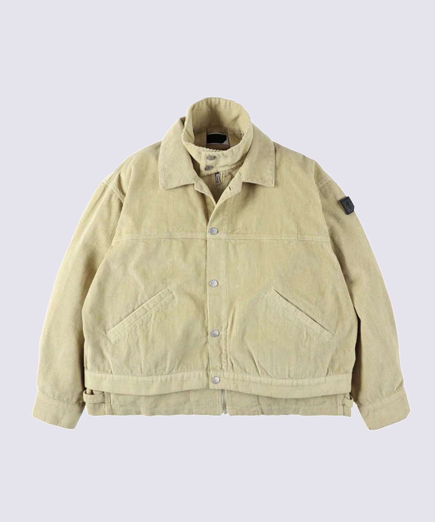 DOUBLE CORD JACKET