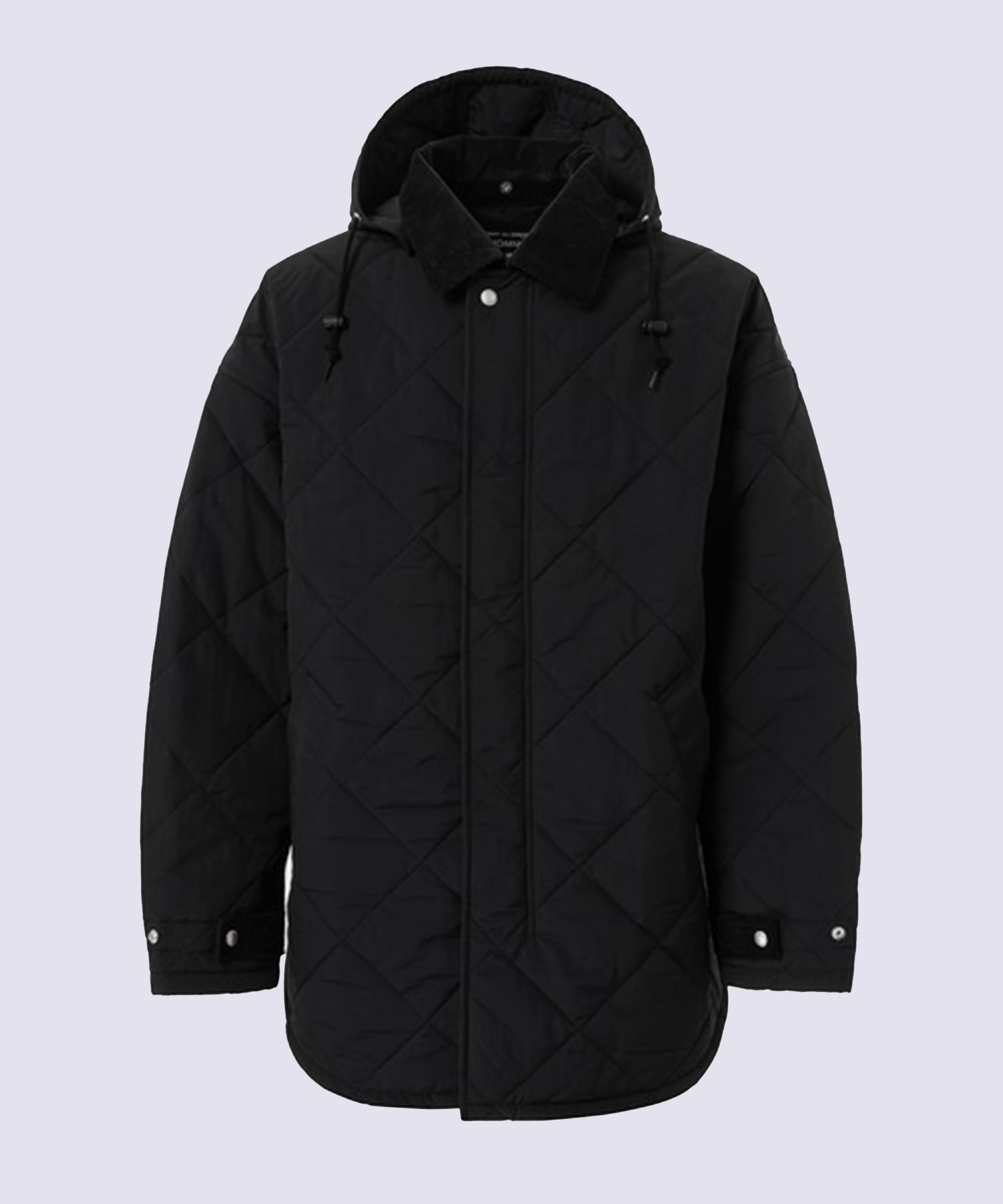 HP-J026-051 QUILT HOOD BLOUSON