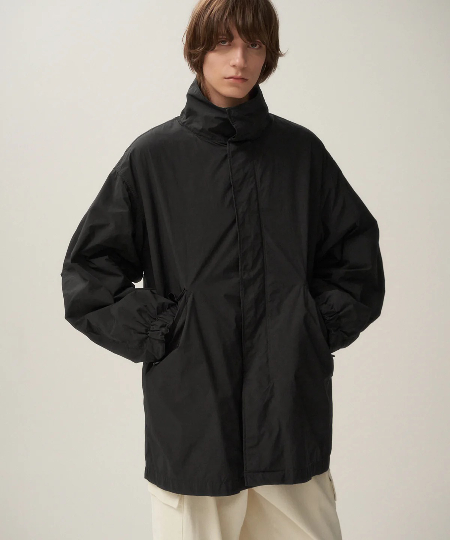 AIR WEATHER SHORT MODS COAT