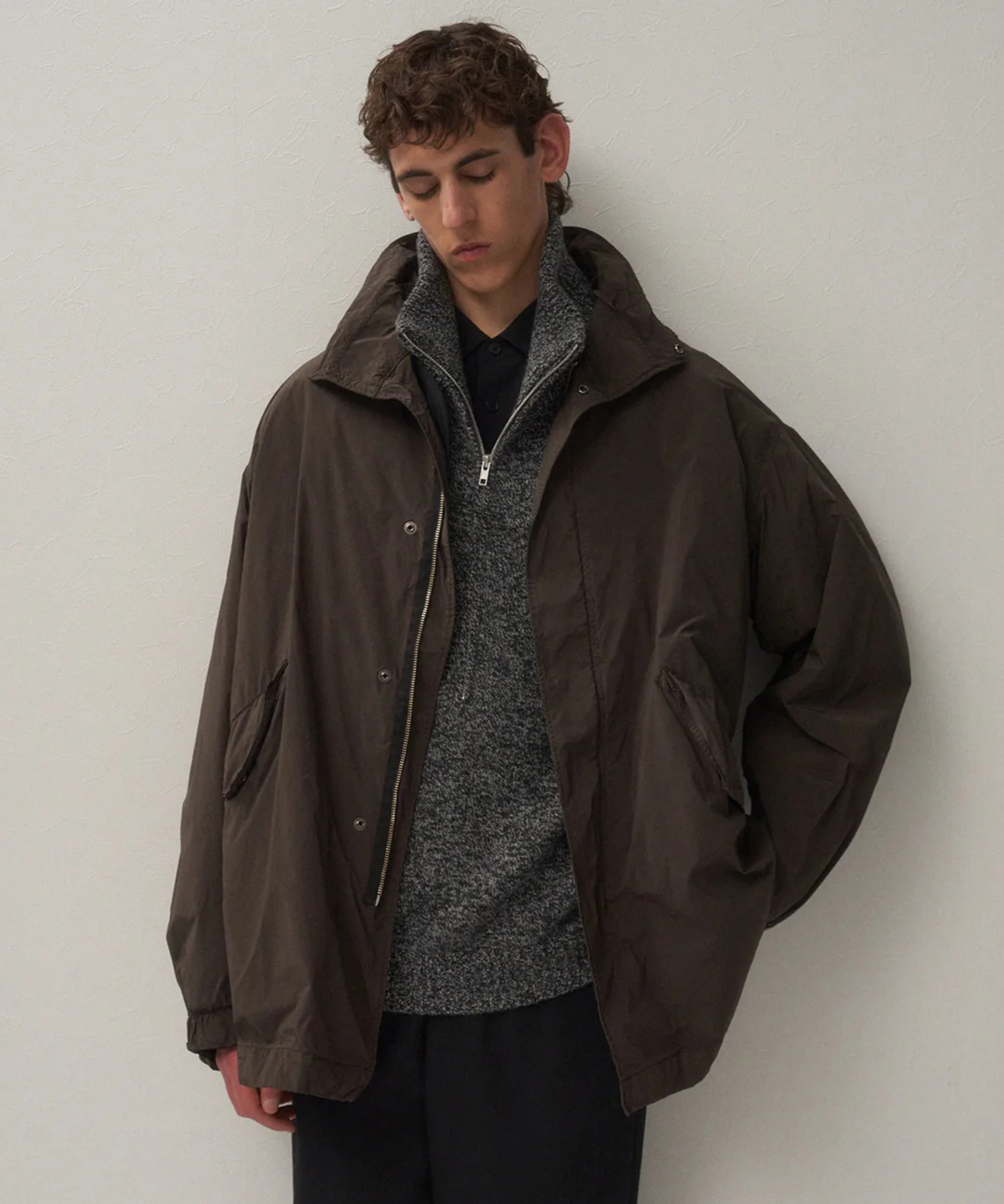 AIR WEATHER SHORT MODS COAT