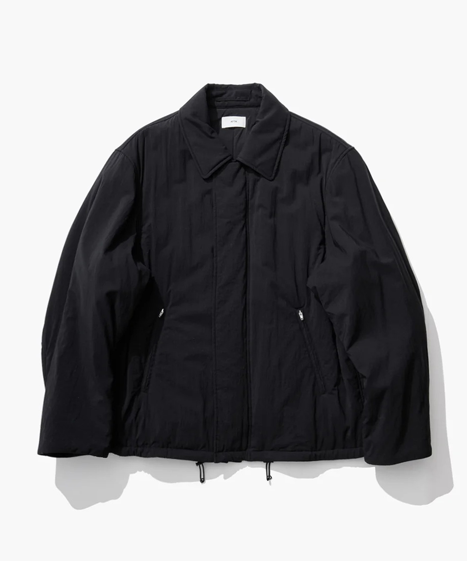 MAT AIRLY NYLON WOOL PADDED HARRINGTON JACKET