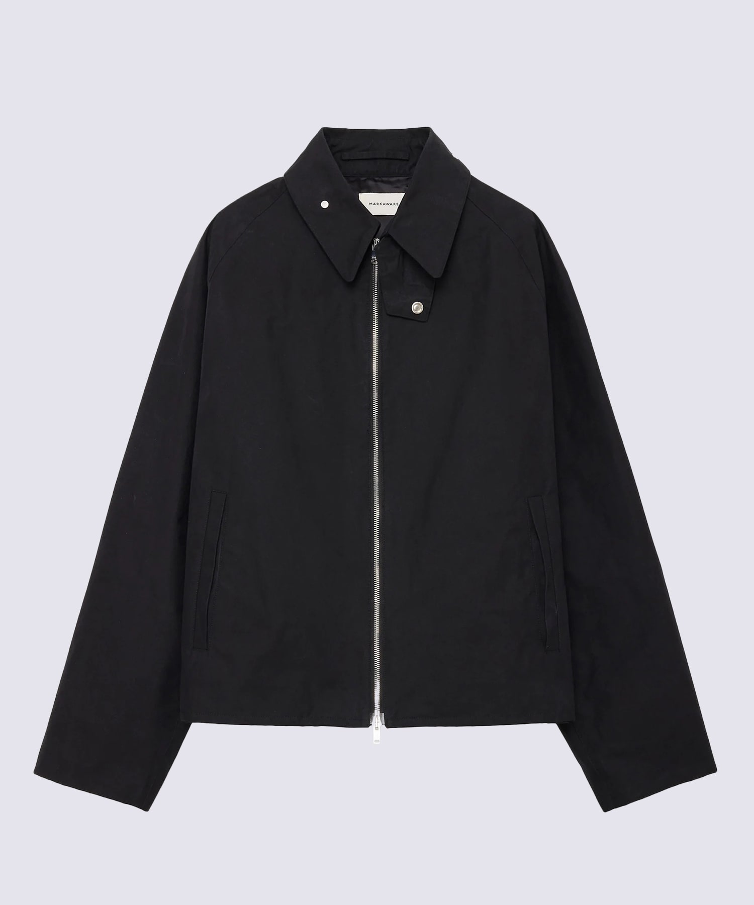 オーガニックコットン ヘビーオールウェザークロス / ジップアップジャケット