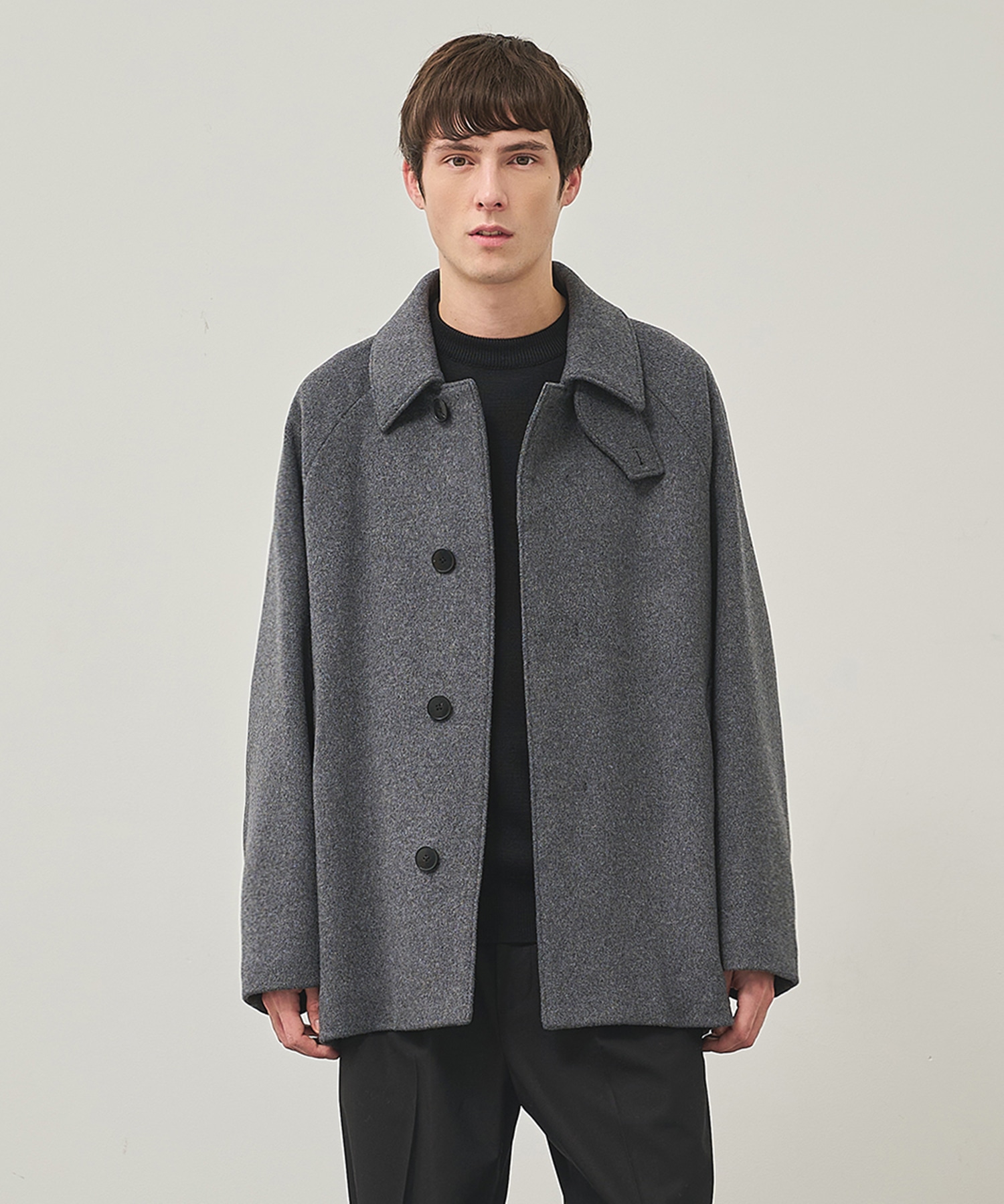 Cashmere Beaver Short Coat
