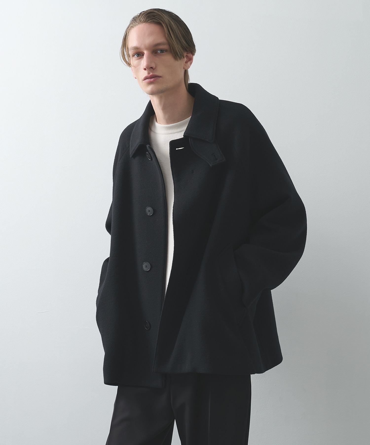 Cashmere Beaver Short Coat