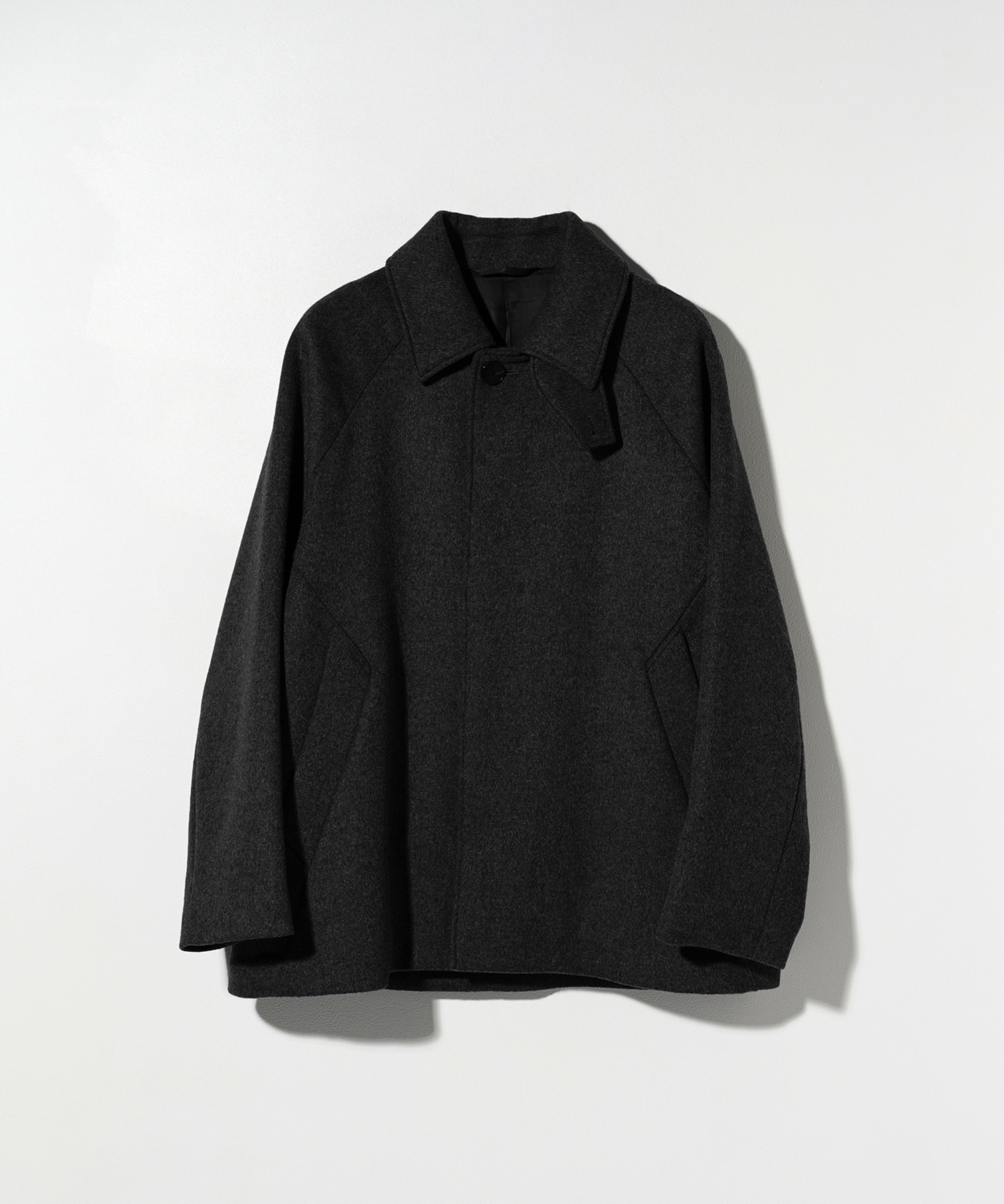 Cashmere Beaver Short Coat