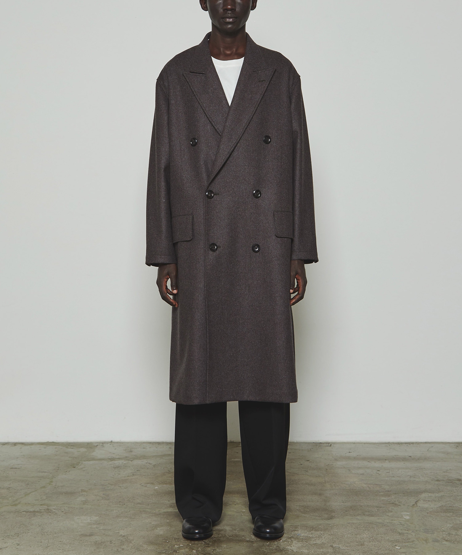 THE DOUBLE PEAKED EASY COAT