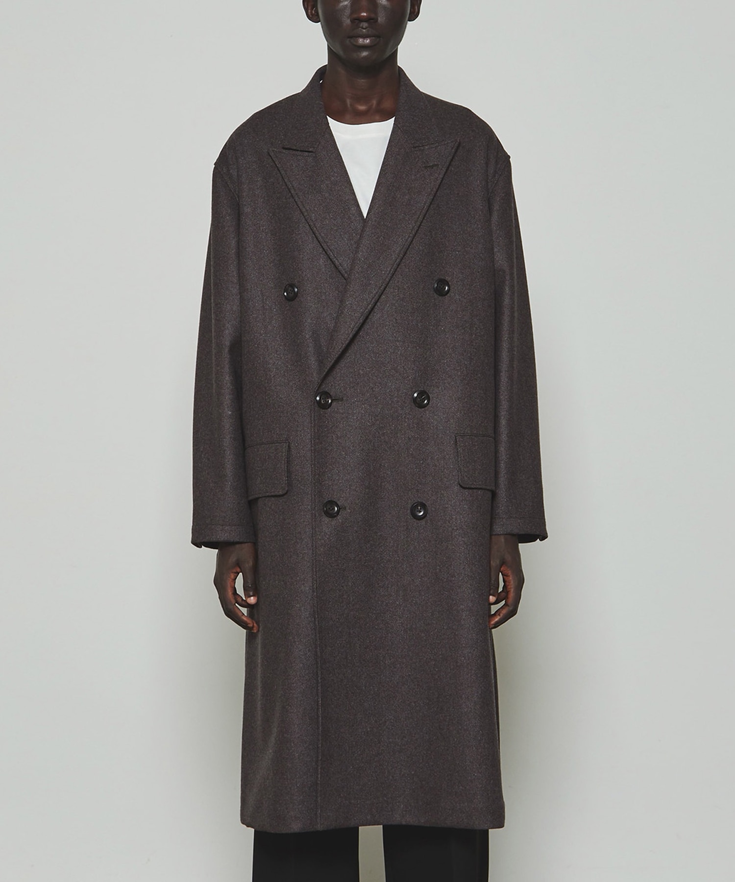 THE DOUBLE PEAKED EASY COAT