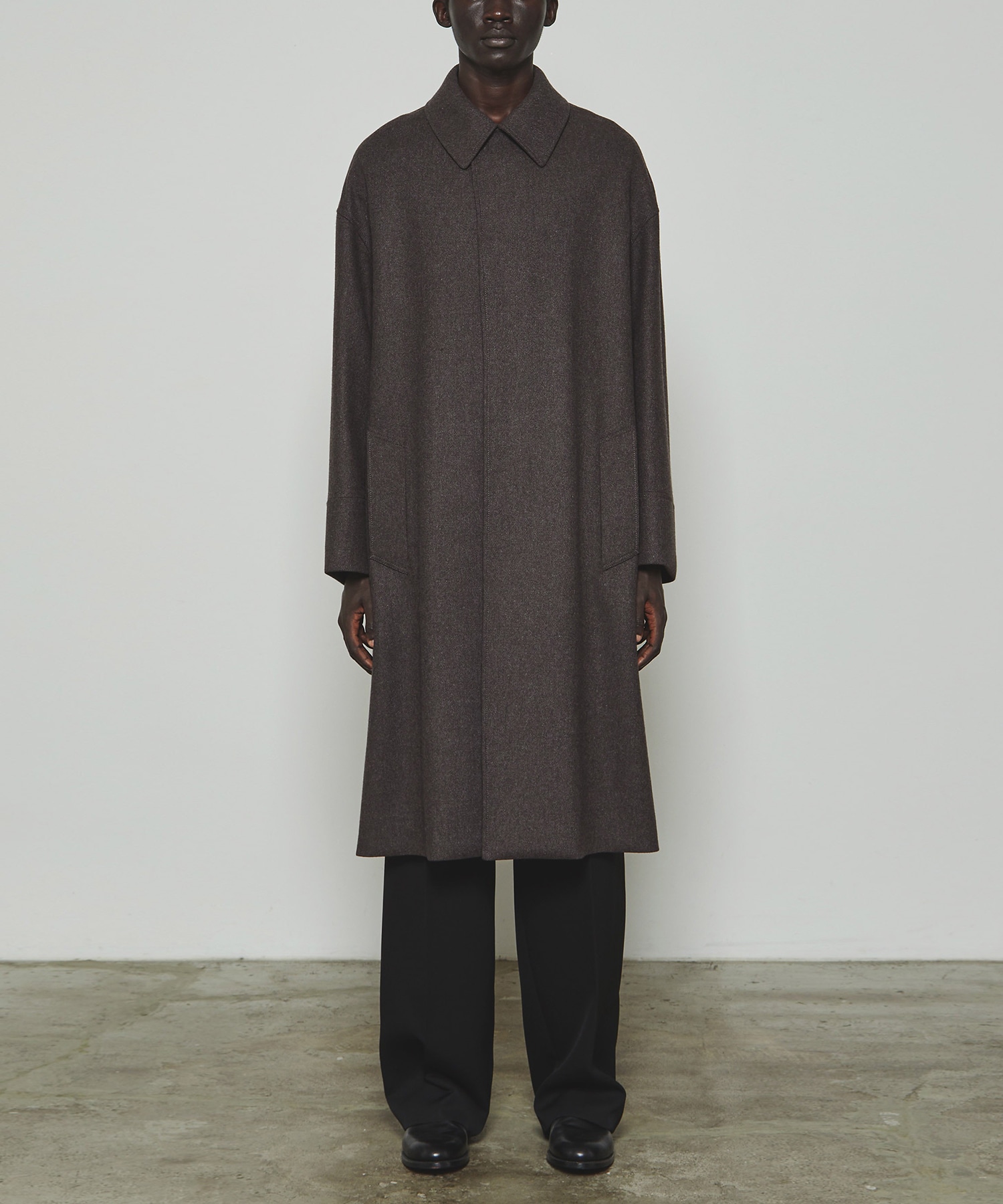 THE BAL COLLAR COAT