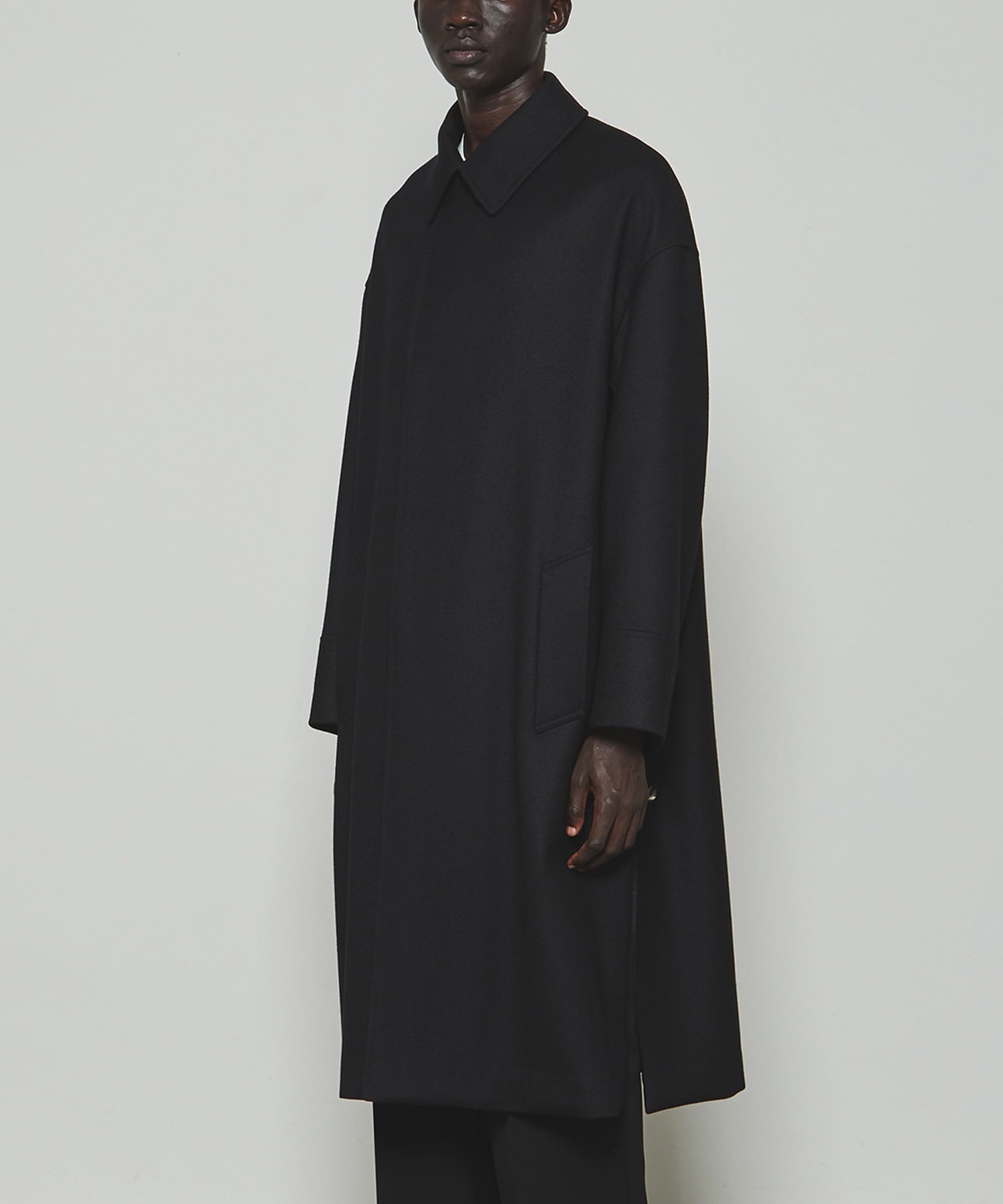 THE BAL COLLAR COAT