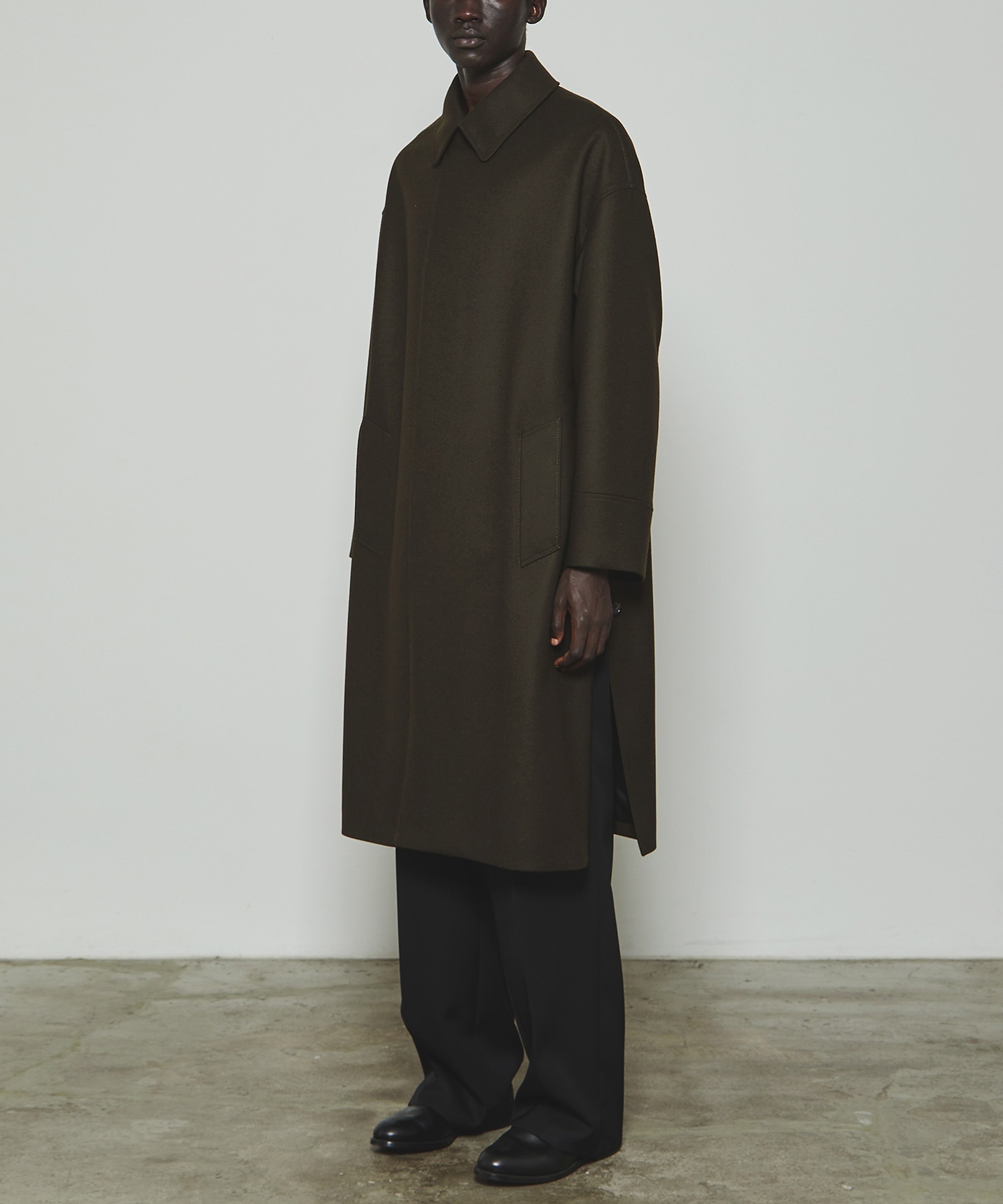 THE BAL COLLAR COAT