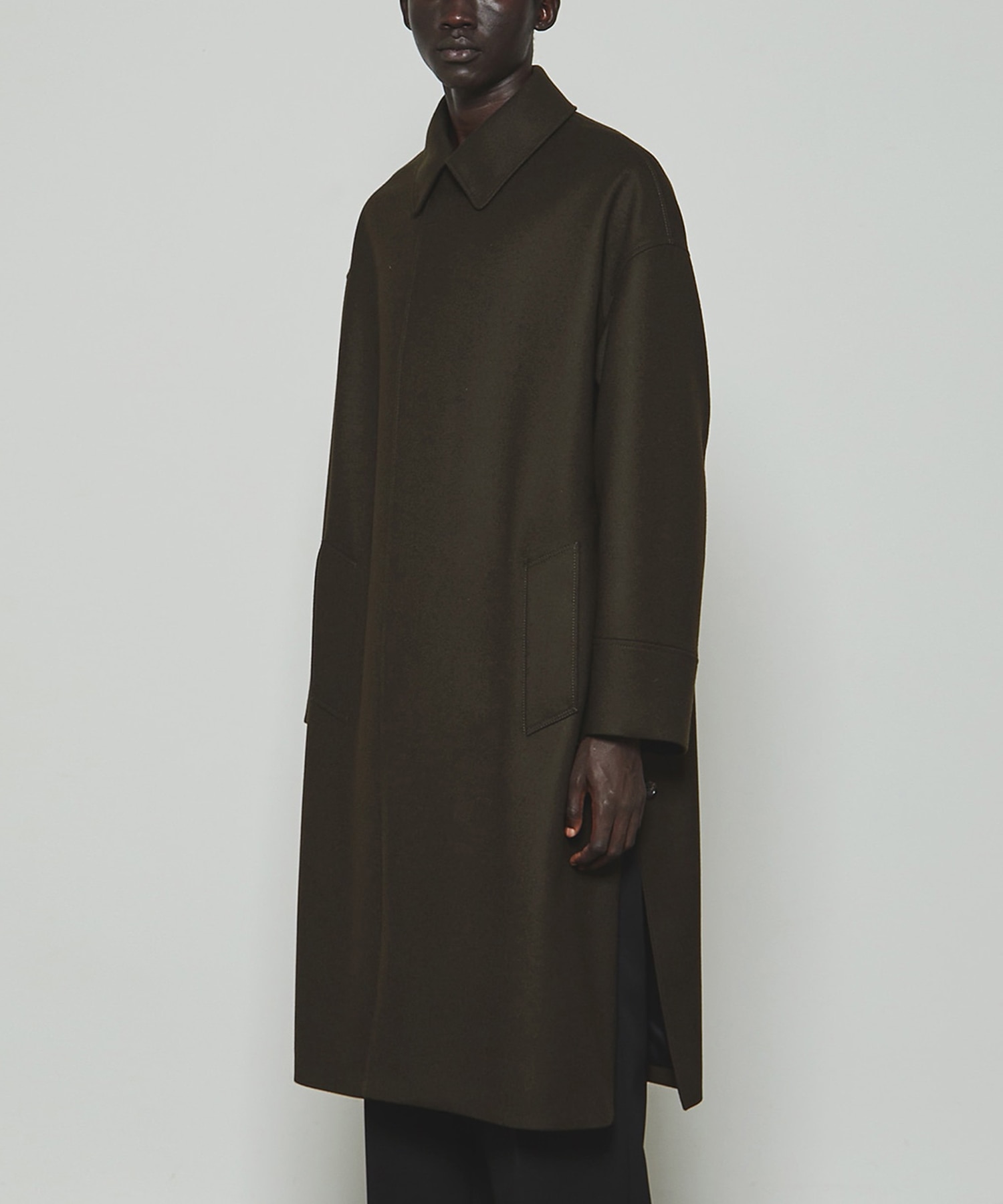 THE BAL COLLAR COAT