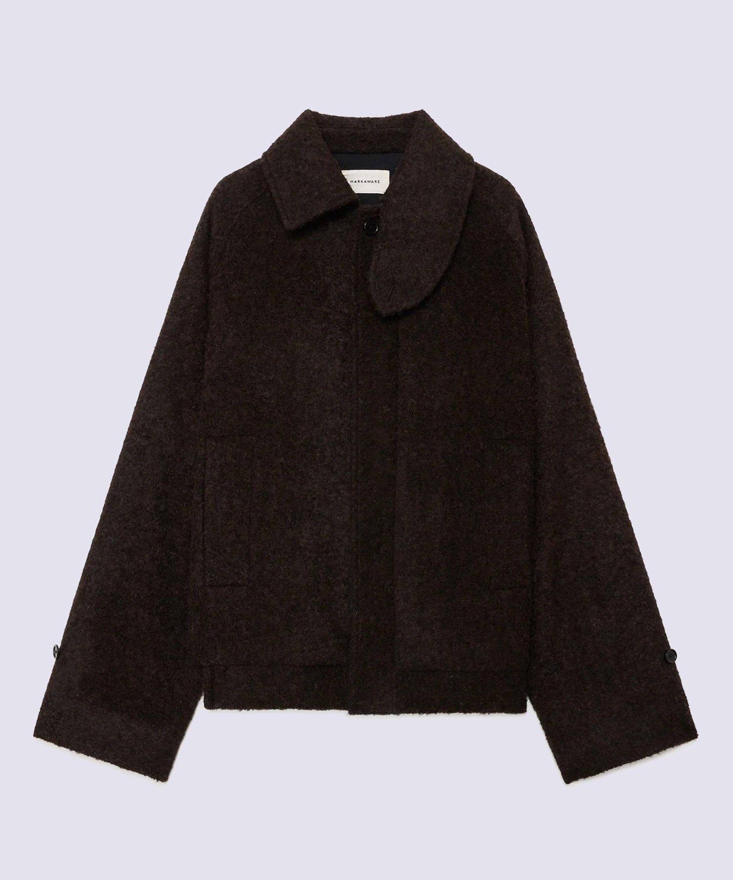 アルパカループツイード / フライングマンジャケット