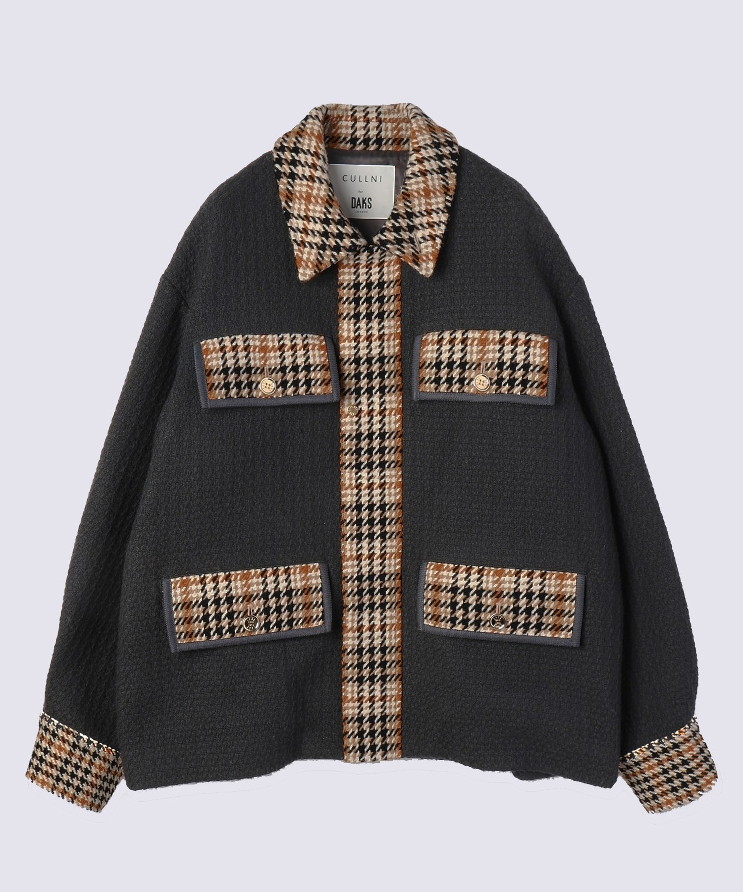 CULLNI for DAKS LONDON Tweed Jacket