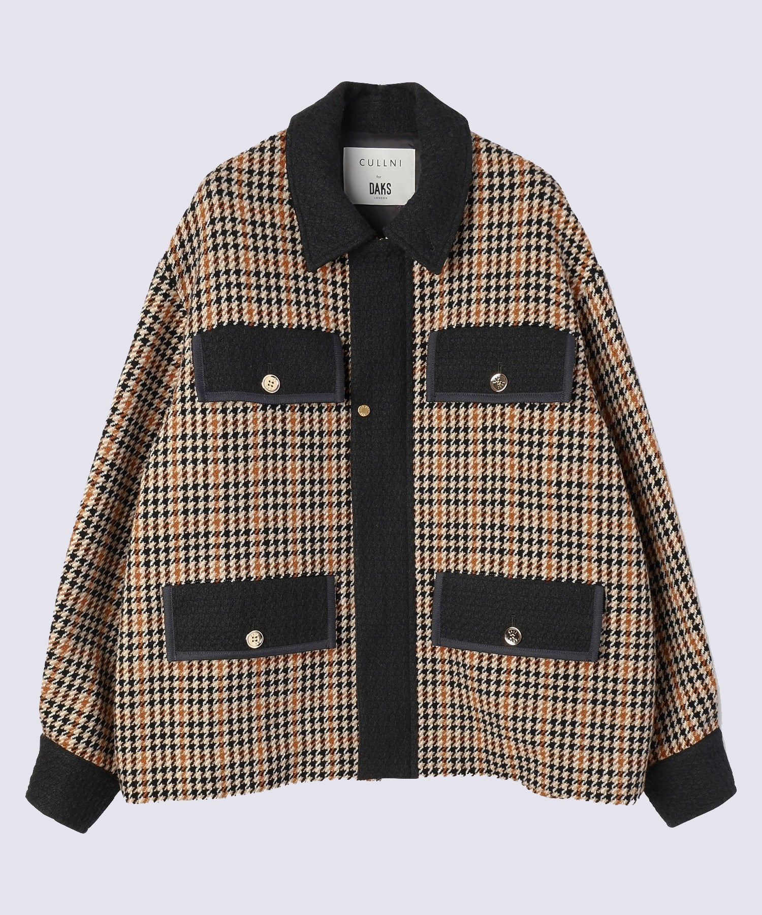 CULLNI for DAKS LONDON Tweed Jacket