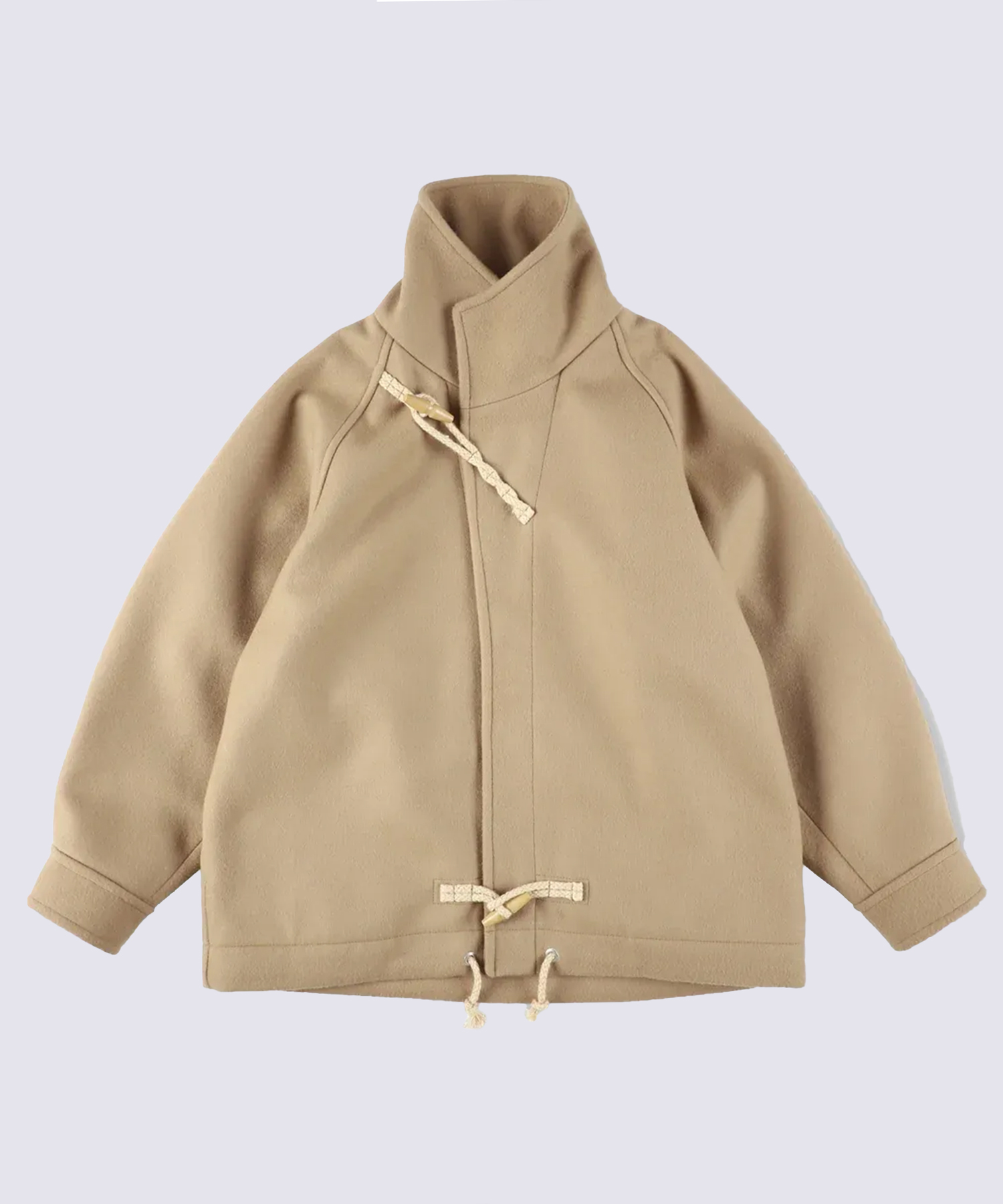 DUFFLE SMOCKS COAT