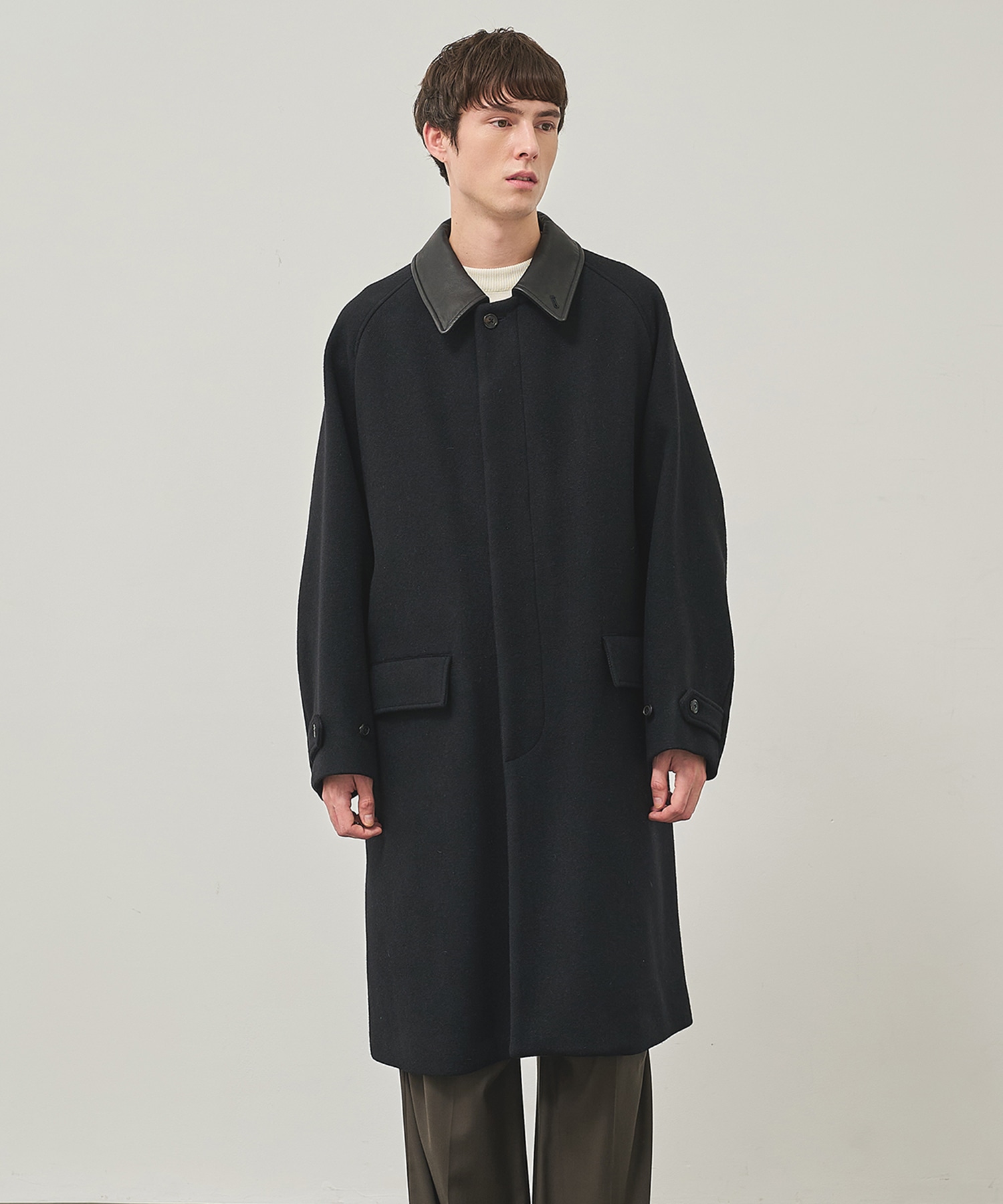 別注 RAGLAN SLEEVE COAT