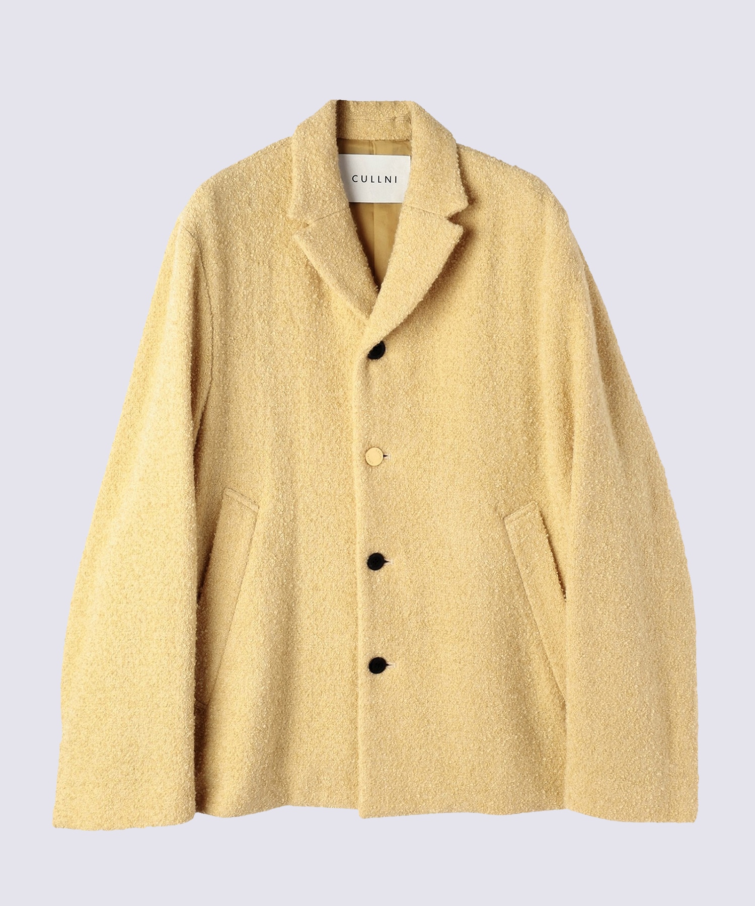 Mohair Wool Short Coat
