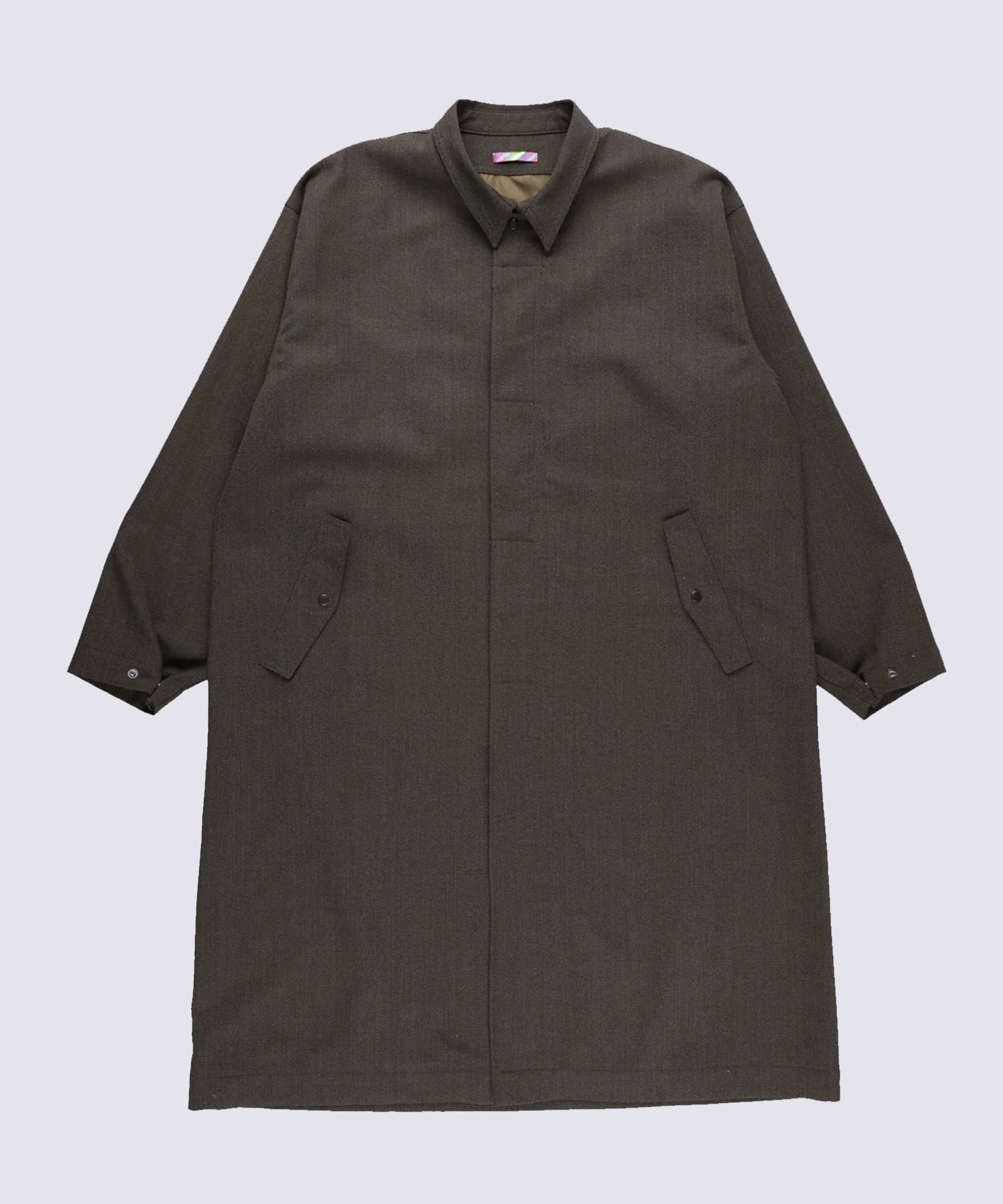 SINGLE BREASTED COAT