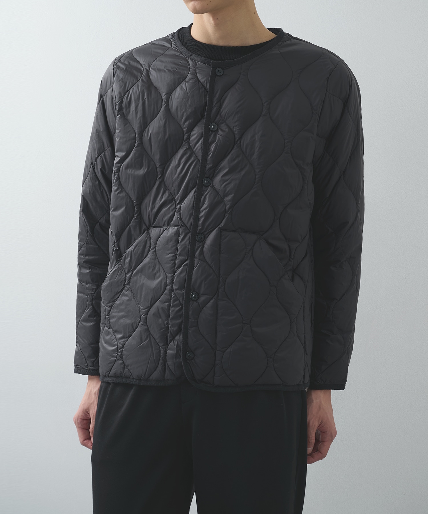 MILITARY CREW NECK DOWN JKT