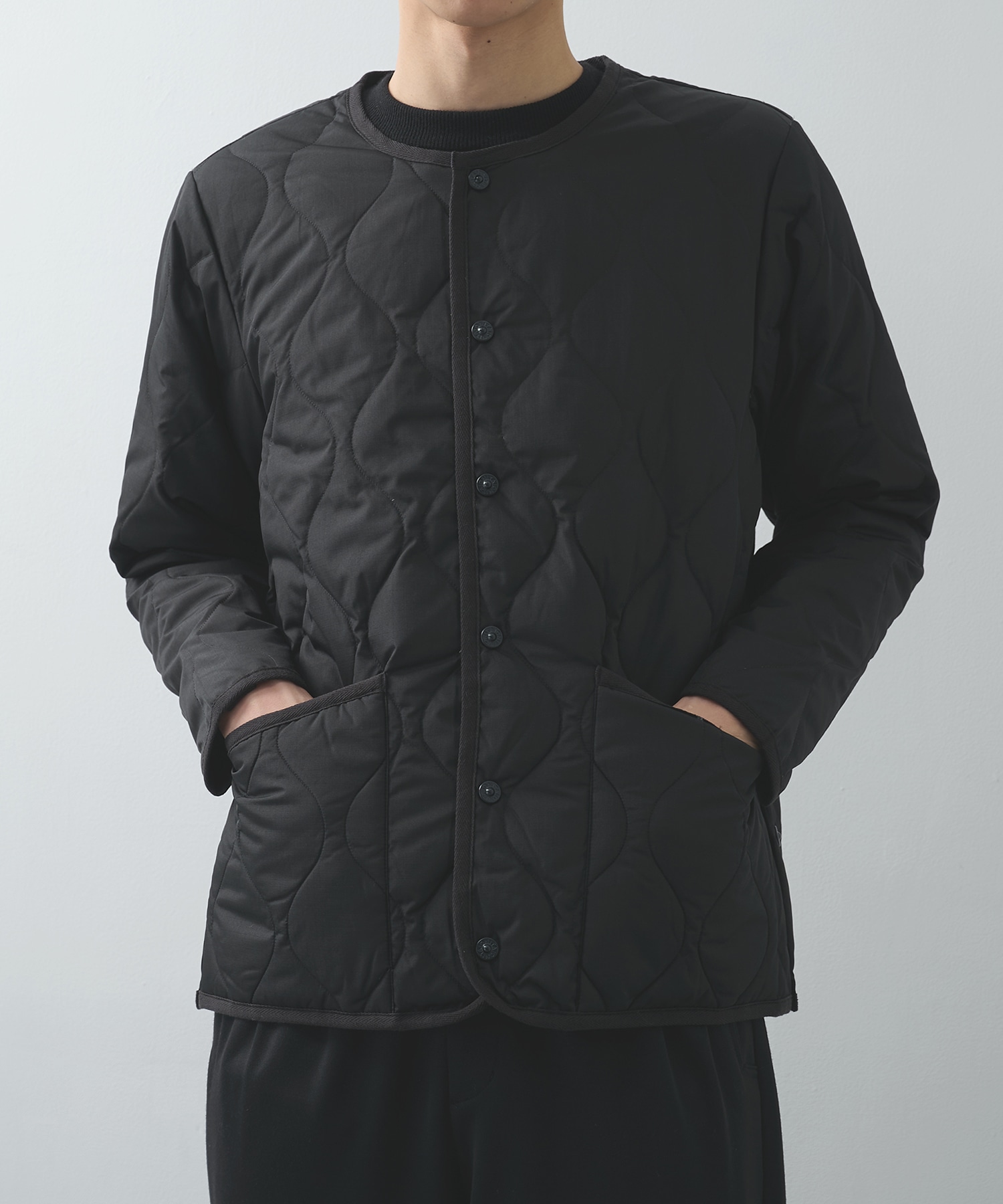 MILITARY CREW NECK DOWN JKT